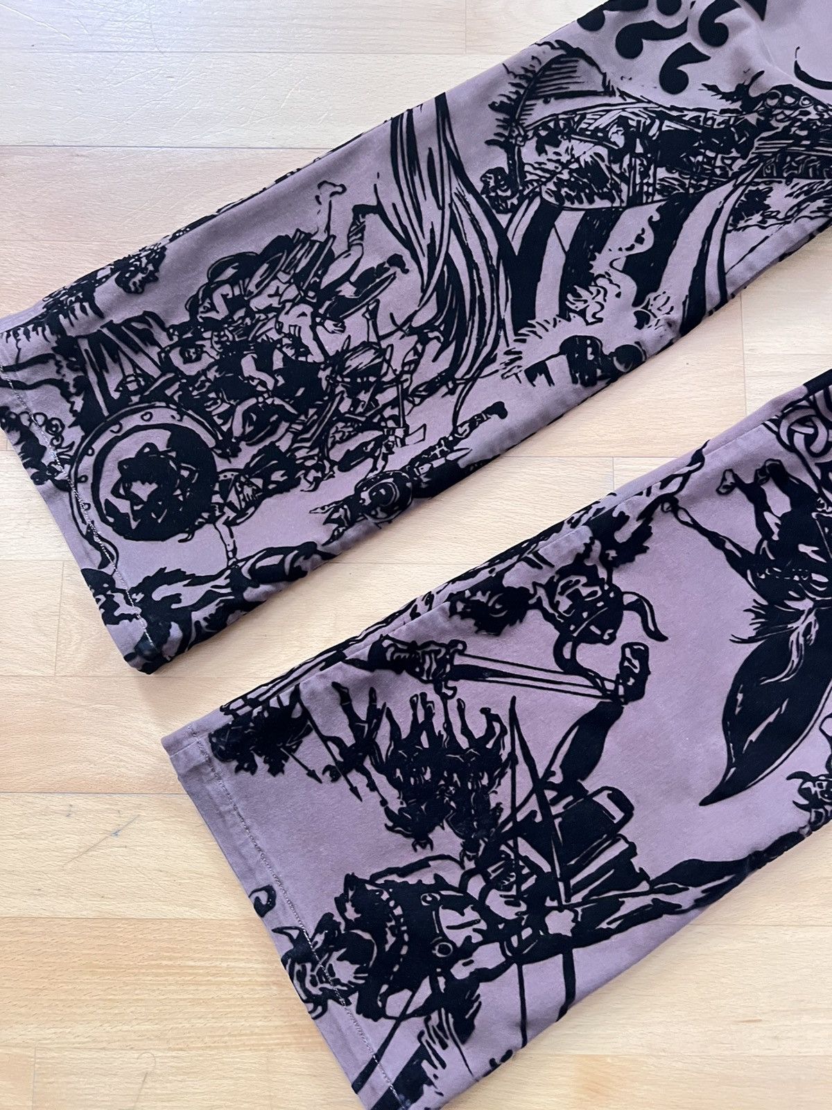 Moschino Moschino viking jeans Size 29" - 3 Thumbnail