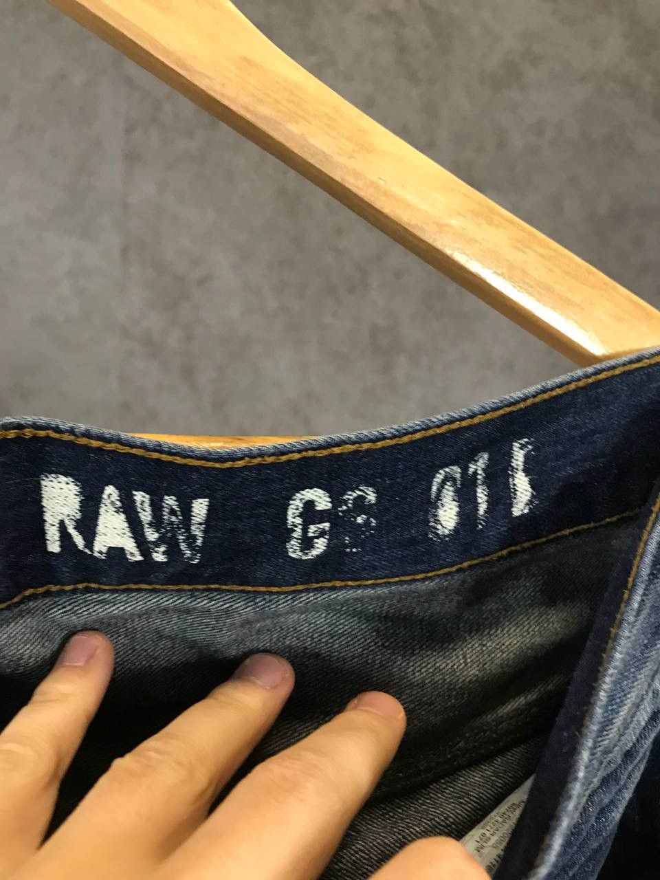 G-Star G Star Raw vintage jeans Size US 32 / EU 48 - 4 Thumbnail