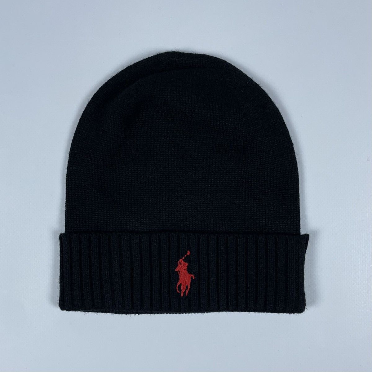 Polo Ralph Lauren Polo Ralph Lauren Wool Beanie Hat Size ONE SIZE - 2 Thumbnail