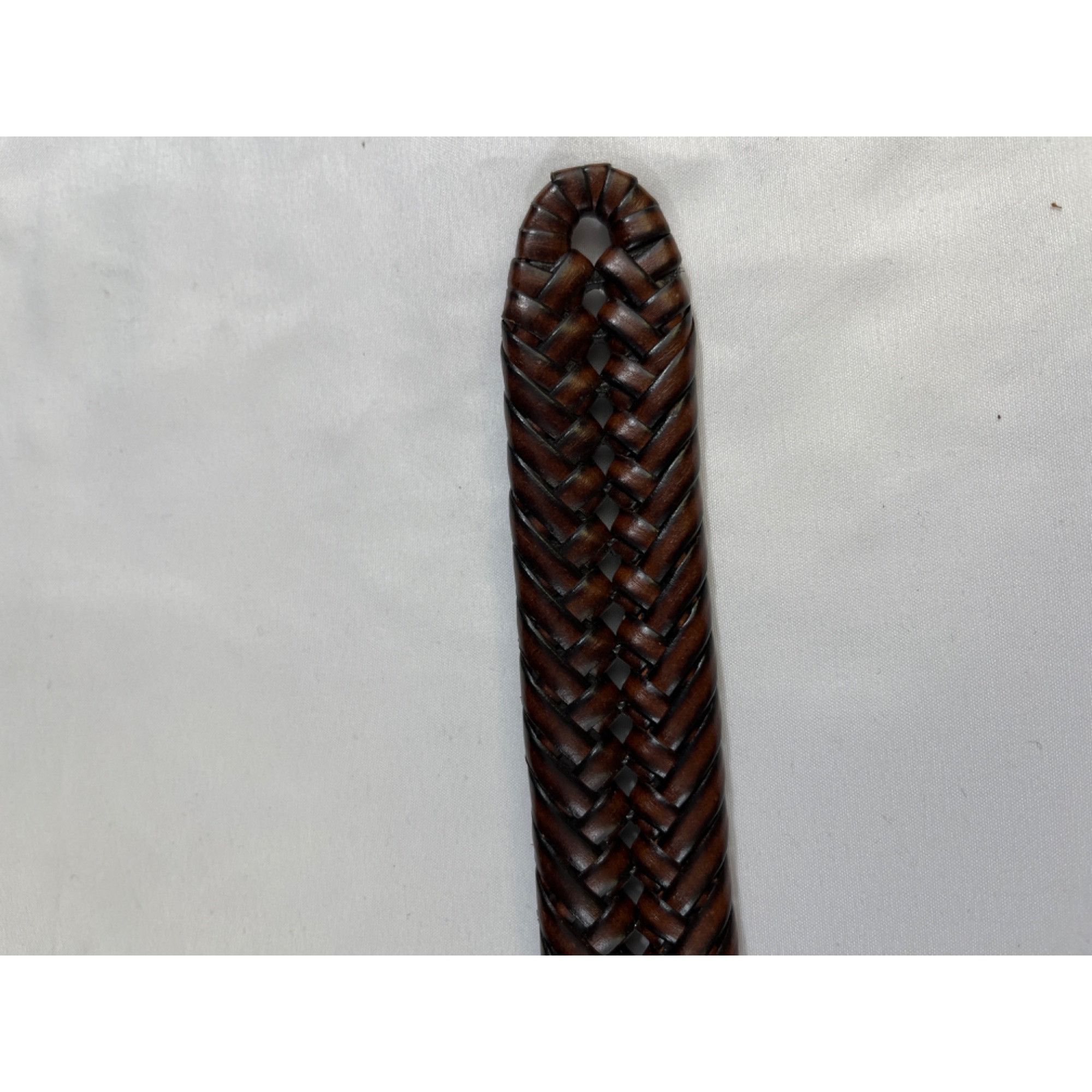 Other Rolfs Men's Brown Genuine Leather Belt Size 42 SKU 6290 Size 42 - 5 Thumbnail