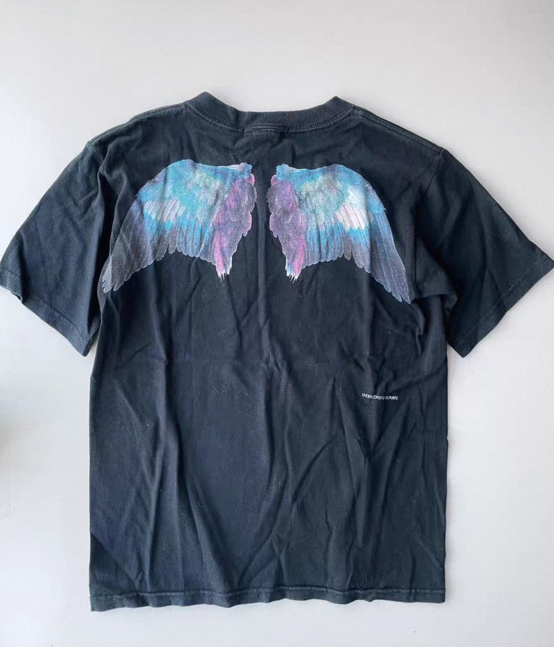 Undercover SS07 Undercover Purple Wings T-Shirt | Grailed