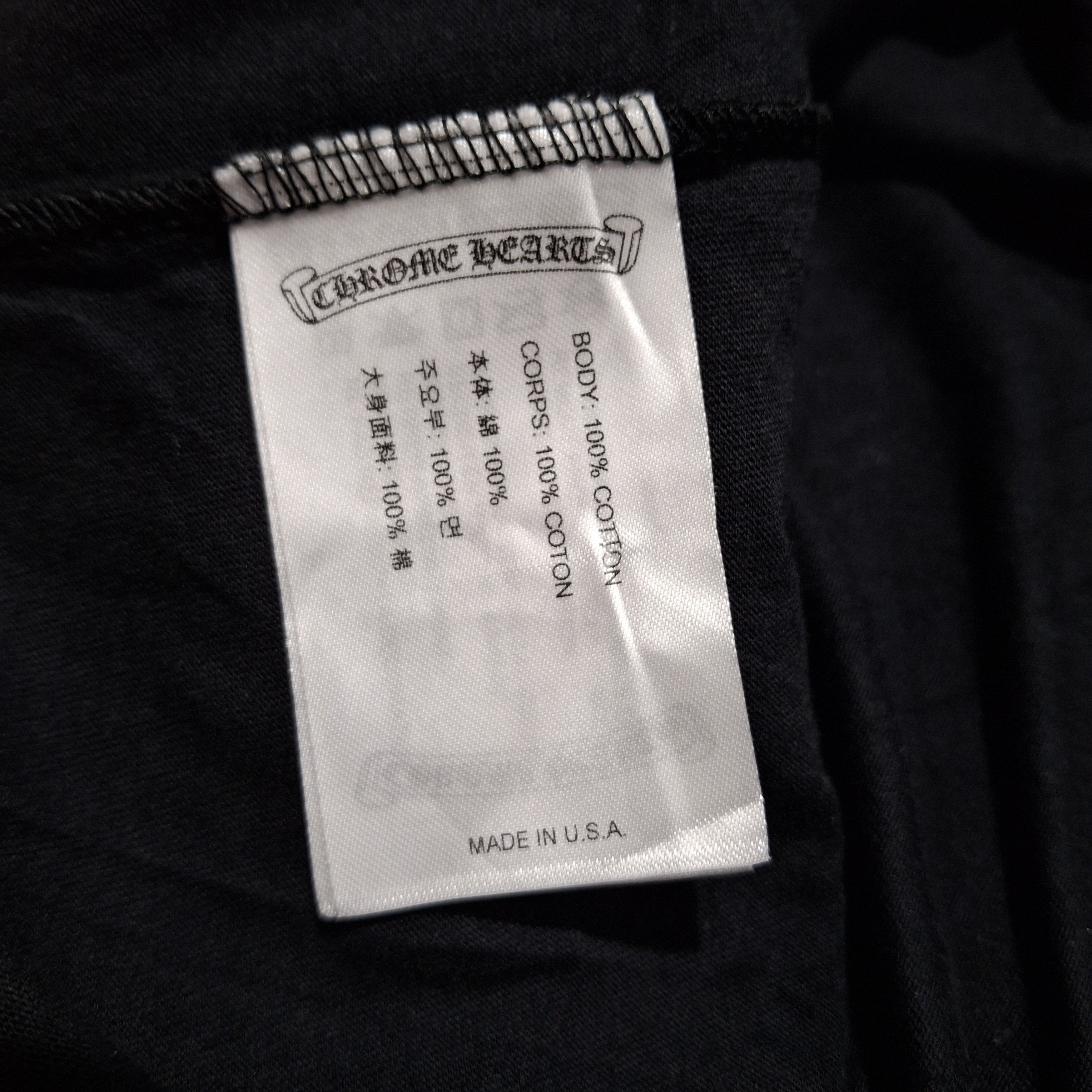 Chrome Hearts CHROME HEARTS LONG SLEEVE Size US M / EU 48-50 / 2 - 7 Thumbnail