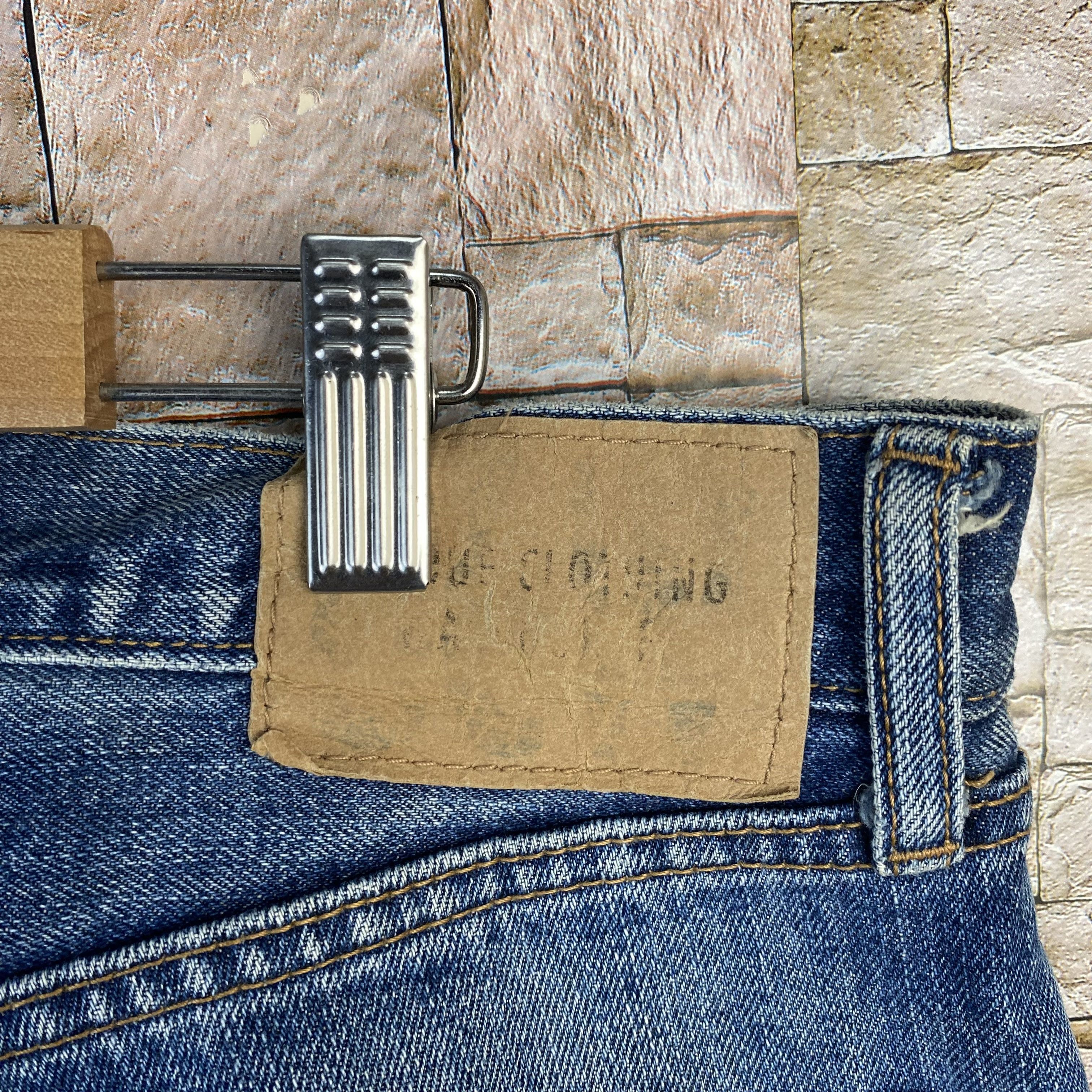 Vintage Japan vintage Blue Denim Pants #7589 Size US 34 / EU 50 - 17 Thumbnail