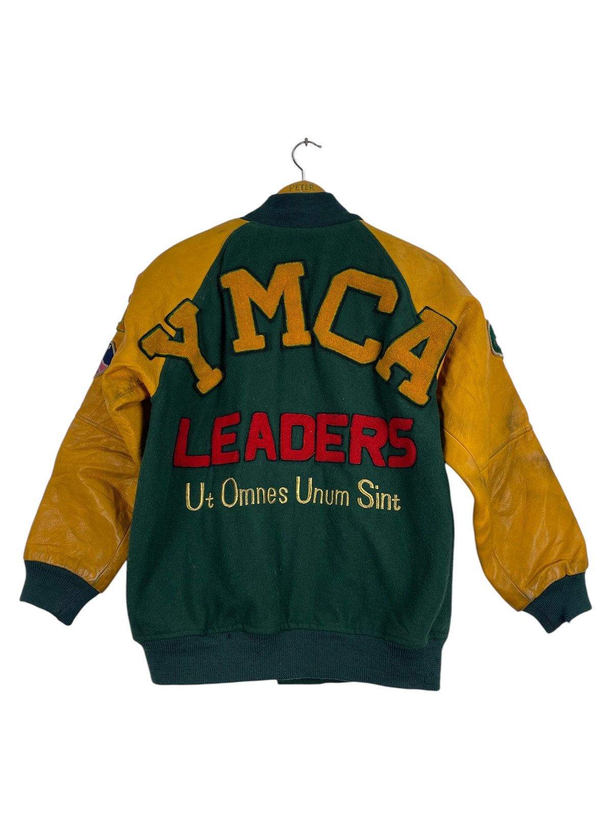 Vintage × YMC Vintage YMCA Varsity Jacket Size US L / EU 52-54 / 3 - 1 Thumbnail