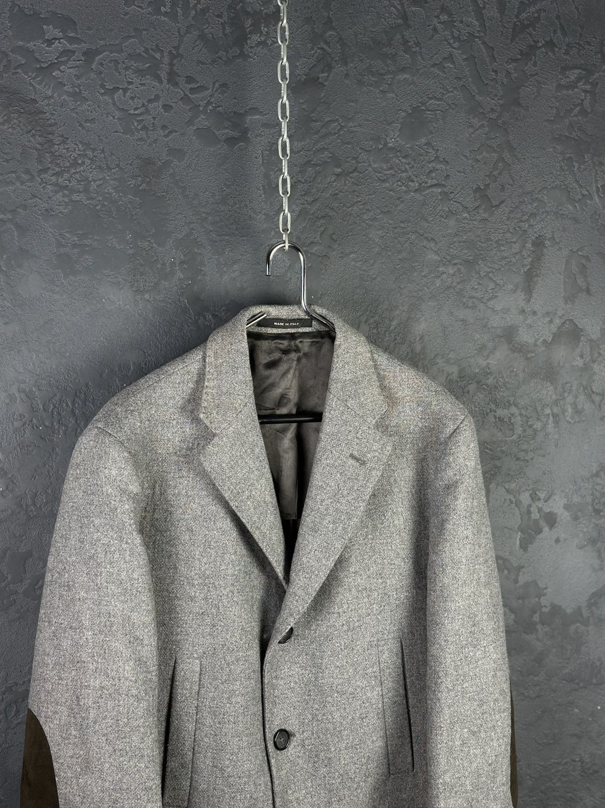Hackett Men’s Hackett London Gray Wool Coat Size 54 Size US L / EU 52-54 / 3 - 2 Thumbnail