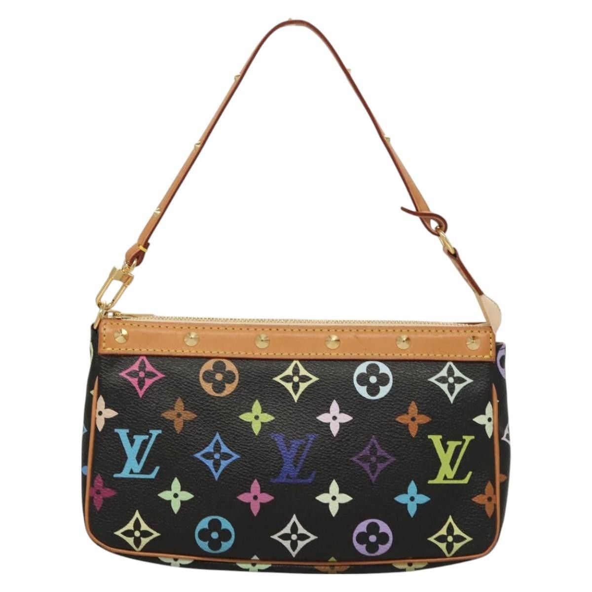 Louis Vuitton Louis Vuitton Pochette Accessoires Monogram Multicolor Size ONE SIZE - 1 Thumbnail