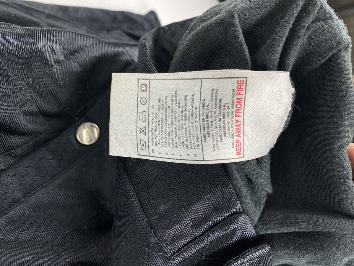 Nike Vintage 90’s Nike Quilted varsity Jacket Size XS / US 0-2 / IT 36-38 - 14 Thumbnail