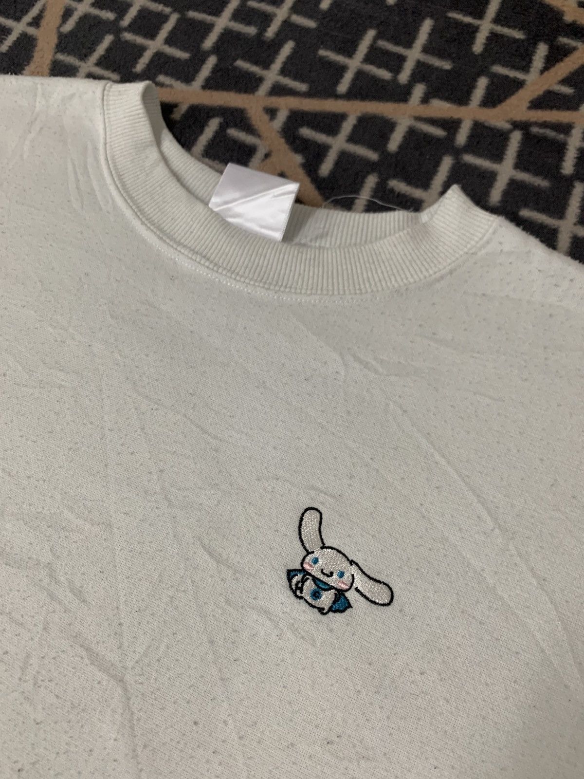 Anime LAST DROP#Super Shiro x Sanrio Characters Sweatshirt Size US XXL / EU 58 / 5 - 7 Thumbnail