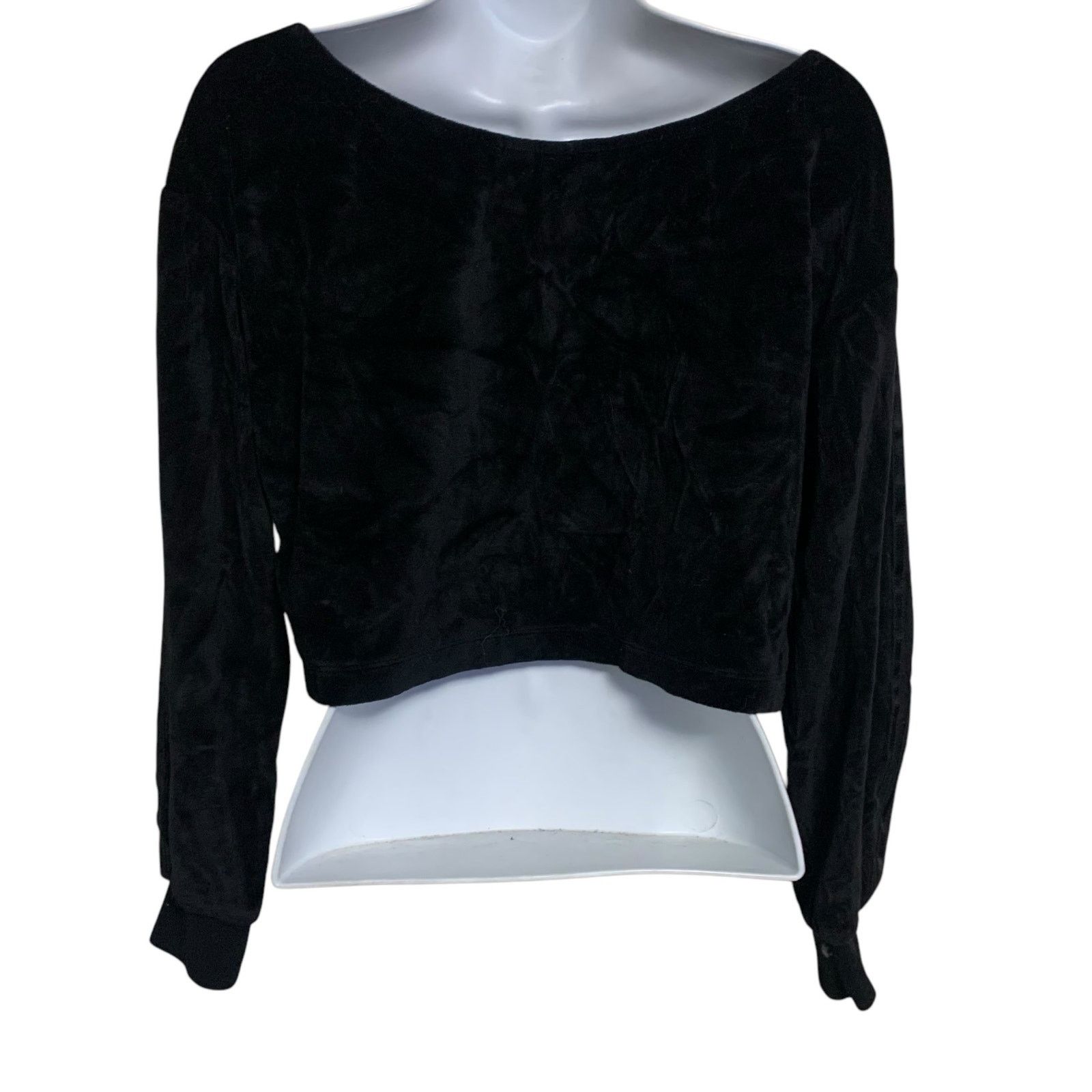 Adidas Adidas Off The Shoulder Hotsell Cropped Sweater Womens XS Size XS / US 0-2 / IT 36-38 - 6 Thumbnail
