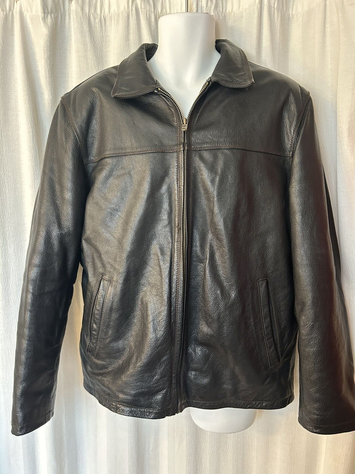 Columbia popular leather jacket