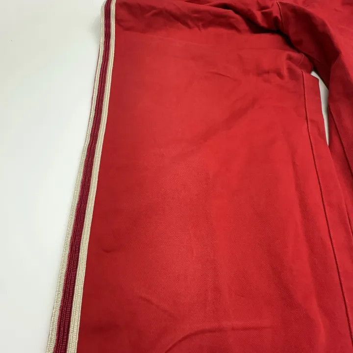 Gucci Gucci Red Logo Stripe Knit Sports Pants-2507 Size US 44 / EU 60 - 2 Thumbnail