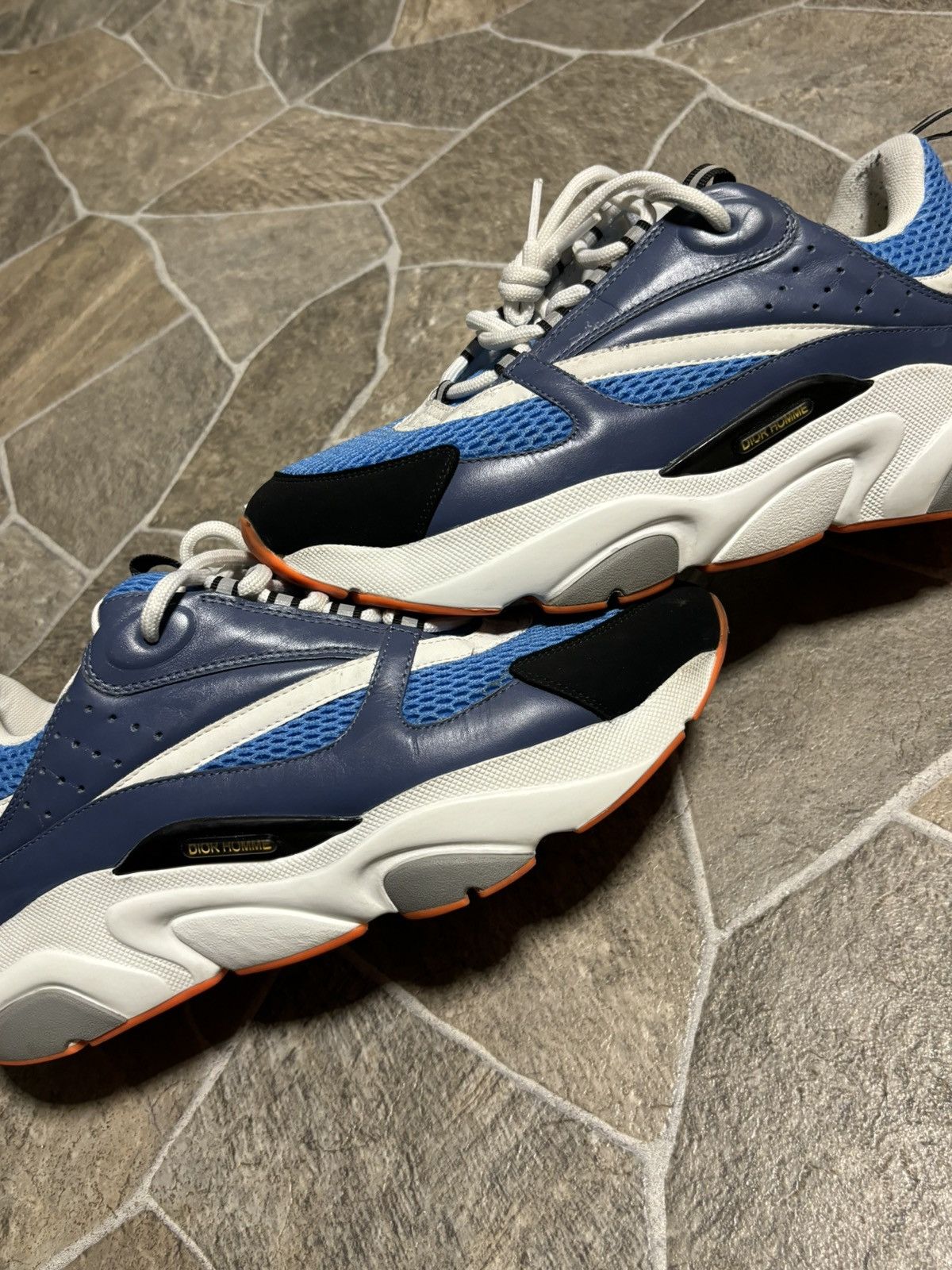 Dior Dior B22 Blue/Orange Size US 9 / EU 42 - 1 Thumbnail