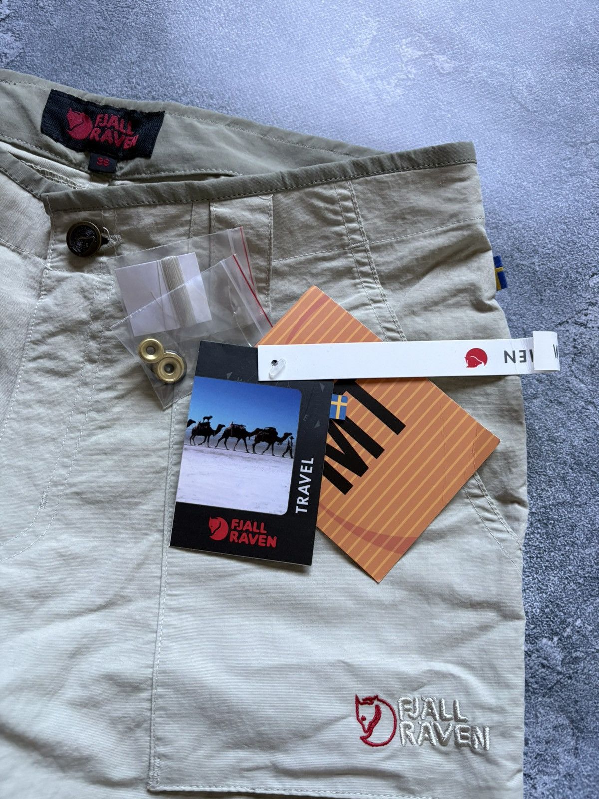 Fjallraven NWT Fjallraven Outdoor Gorpcore Women’s Beige Pants Size 36 Size 36" / US 14 / IT 50 - 6 Thumbnail