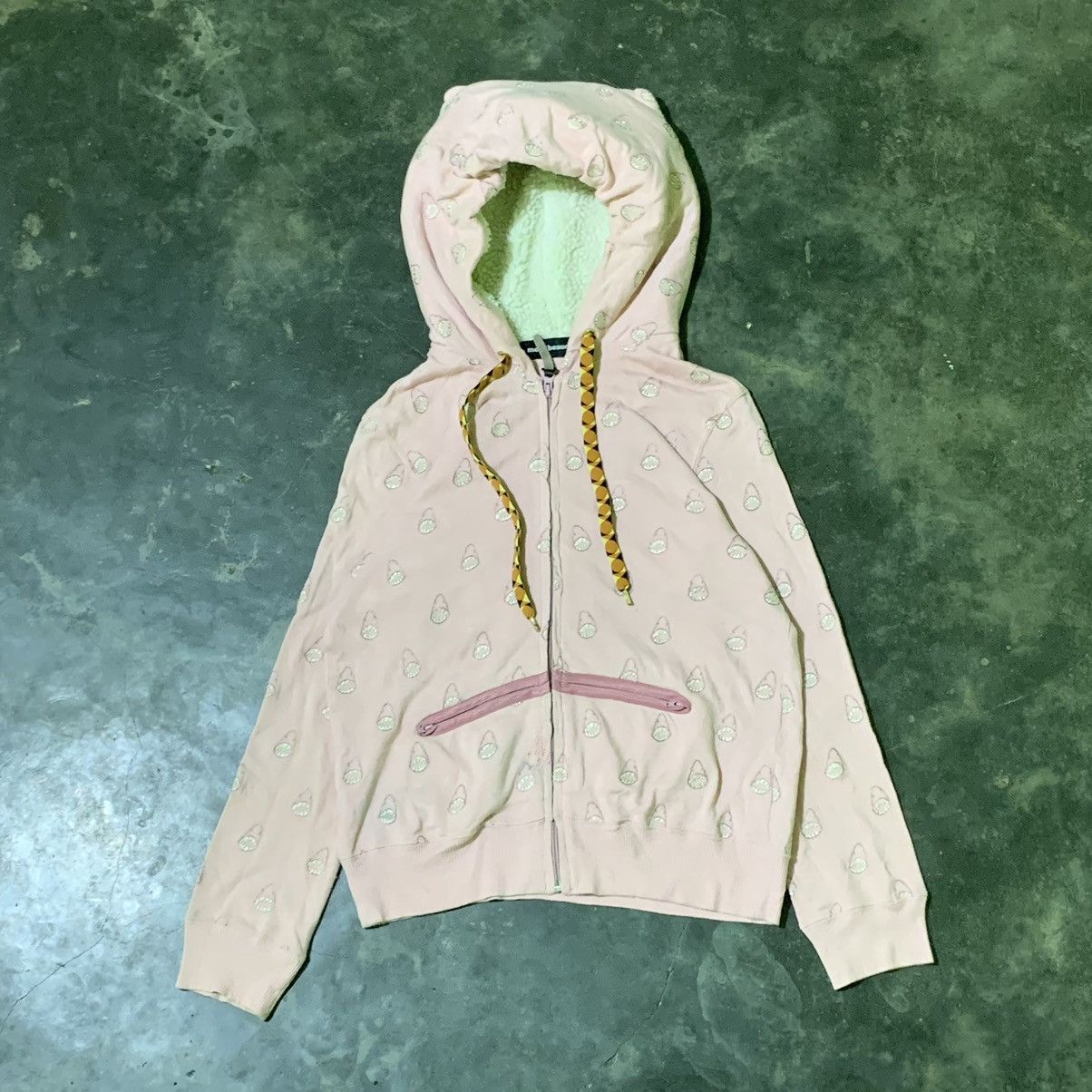 mercibeaucoup Mercibeaucoup by issey miyake shark monogram Hoodie Size ONE SIZE - 1 Thumbnail