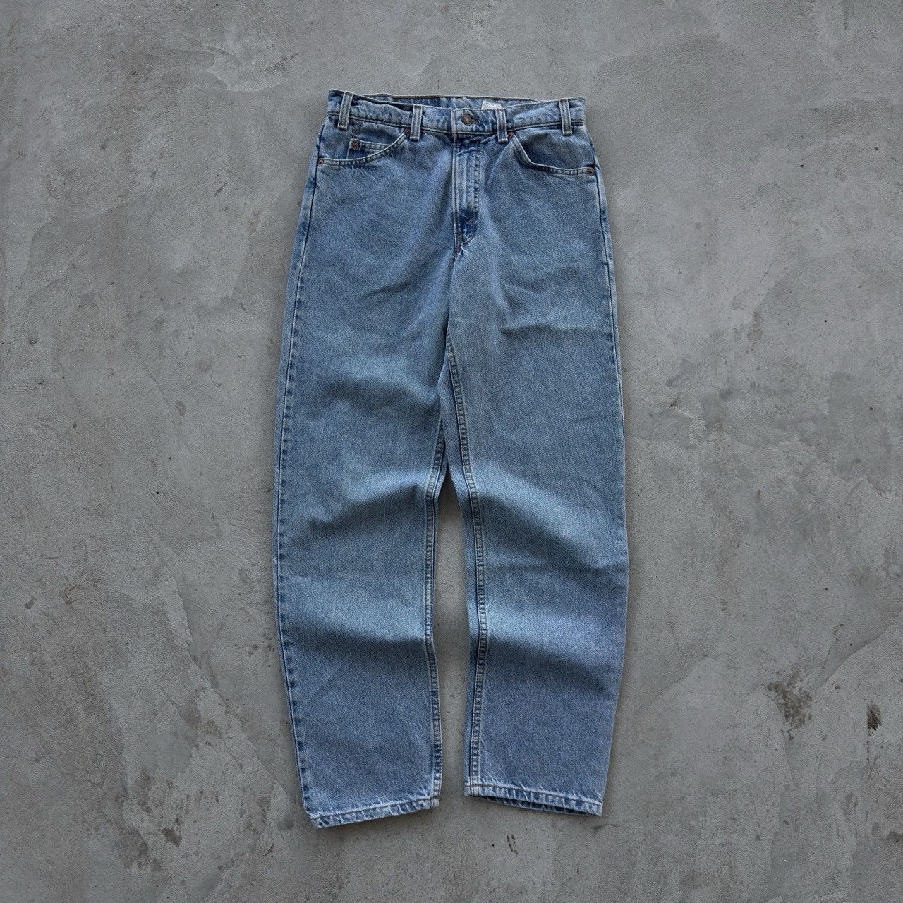 Levi's Vintage 90s Levi's 550 Denim Jeans Size US 32 / EU 48 - 2 Thumbnail