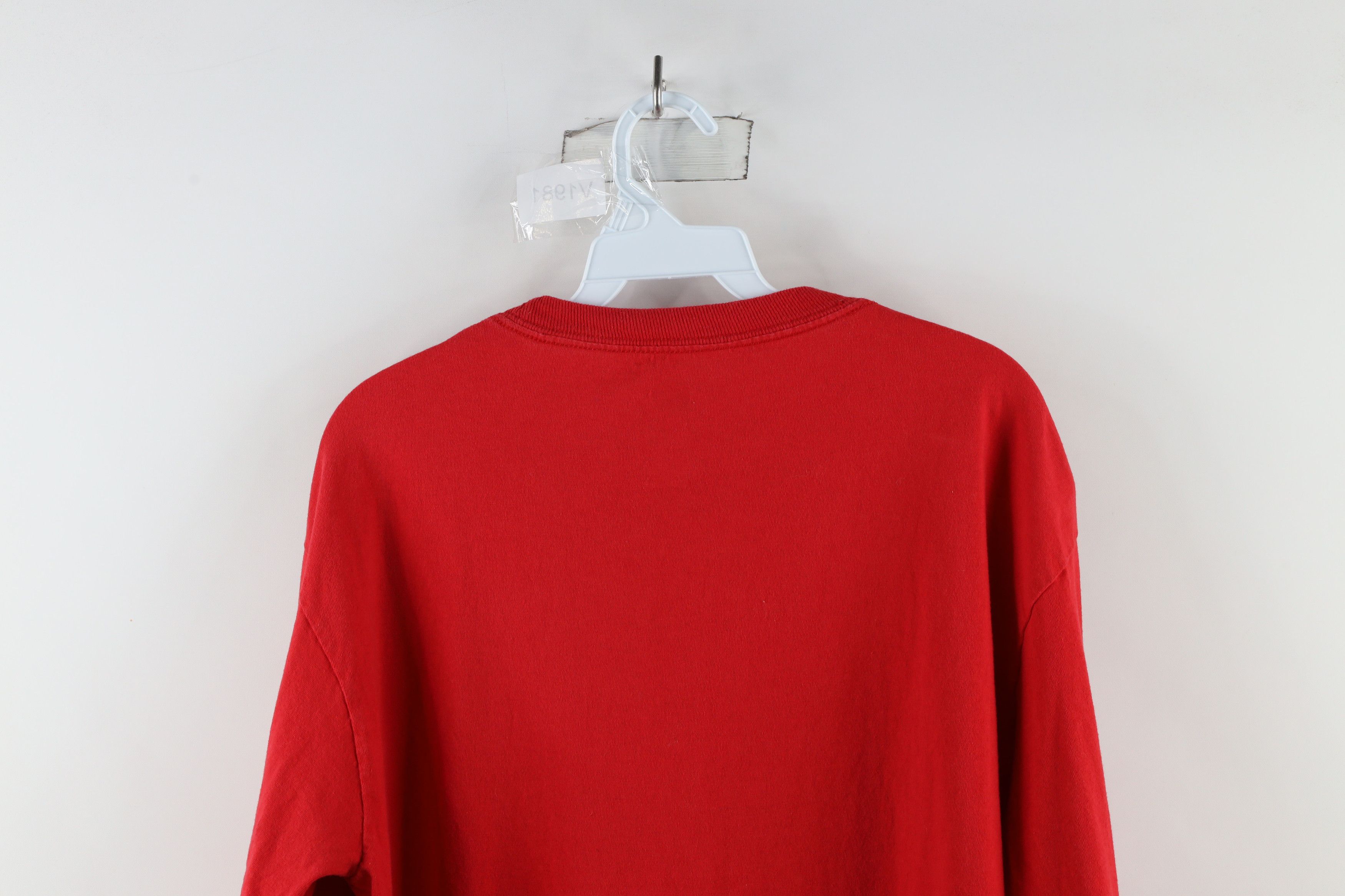 Vintage Vintage NHL Out Detroit Red Wings Hockey Long Sleeve T-Shirt Size US L / EU 52-54 / 3 - 8 Thumbnail