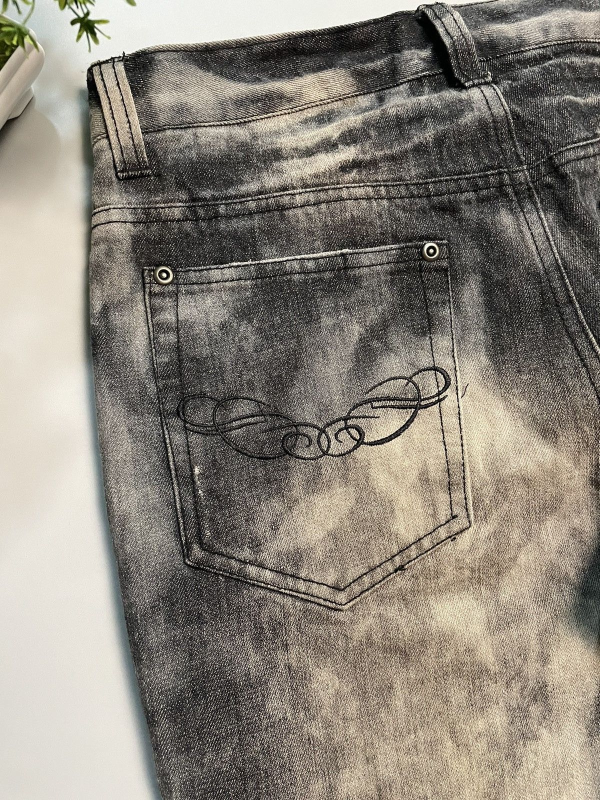 In The Attic In The Attic Homme Dyed Denim Size US 32 / EU 48 - 16 Thumbnail