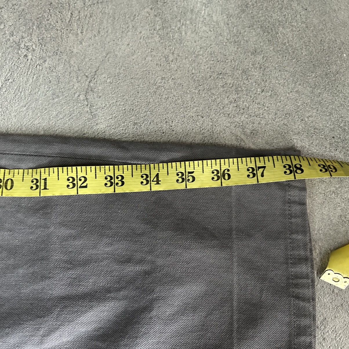 Helmut Lang Helmut Lang Raw Silk Denim Size US 27 - 20 Thumbnail