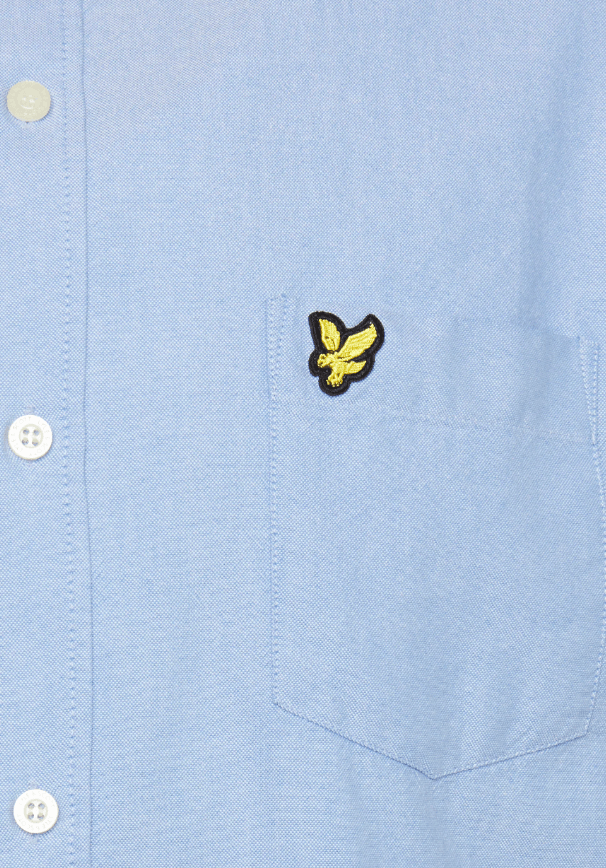 Lyle & Scott LYLE & SCOTT REGULAR FIT WEIGHT OXFORD SHIRT RIVIERA - M Size US M / EU 48-50 / 2 - 5 Thumbnail