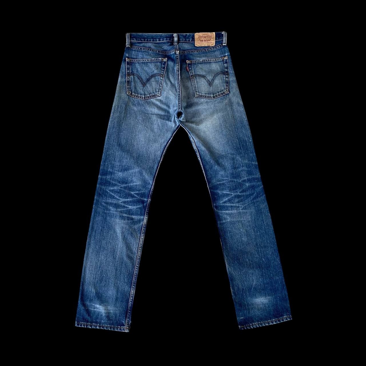 Levi's VINTAGE LEVIS 505 JAPAN DISTRESSED DENIM W32X33 Size US 32 / EU 48 - 4 Thumbnail