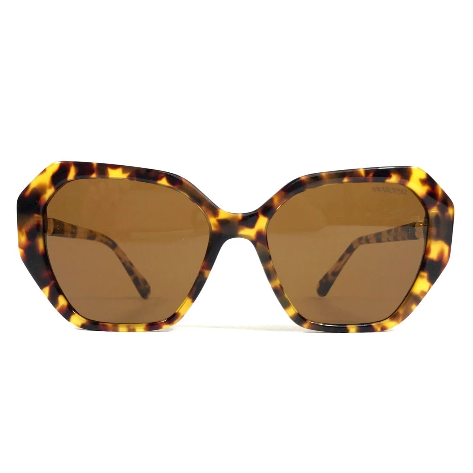 Swarovski Sunglasses SK6017 100473 Tortoise Butterfly w 