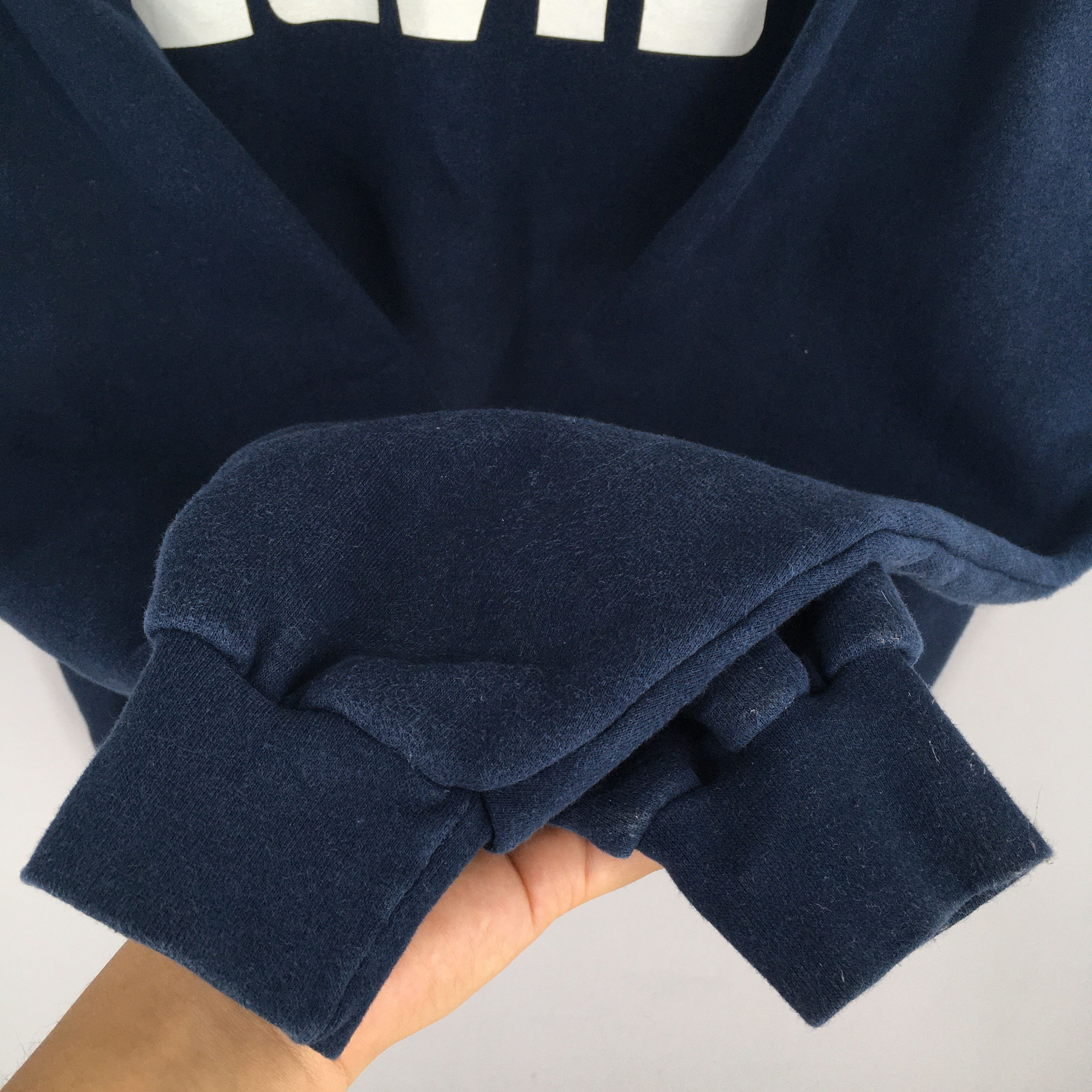 Levi's Vintage 1990's Levis Strauss Blue Sweatshirt Large Size US L / EU 52-54 / 3 - 5 Thumbnail