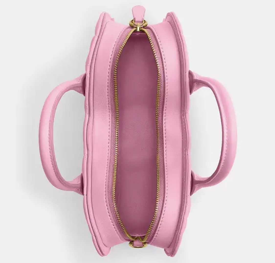 Coach Coach Bow Bag With Quilting cu860 pink Size ONE SIZE - 12 Thumbnail