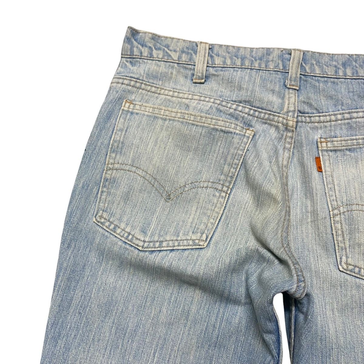 Levi's Vintage 70s Levis 784 Bell Bottom Jeans Orangetab Nice Faded Size US 32 / EU 48 - 10 Thumbnail