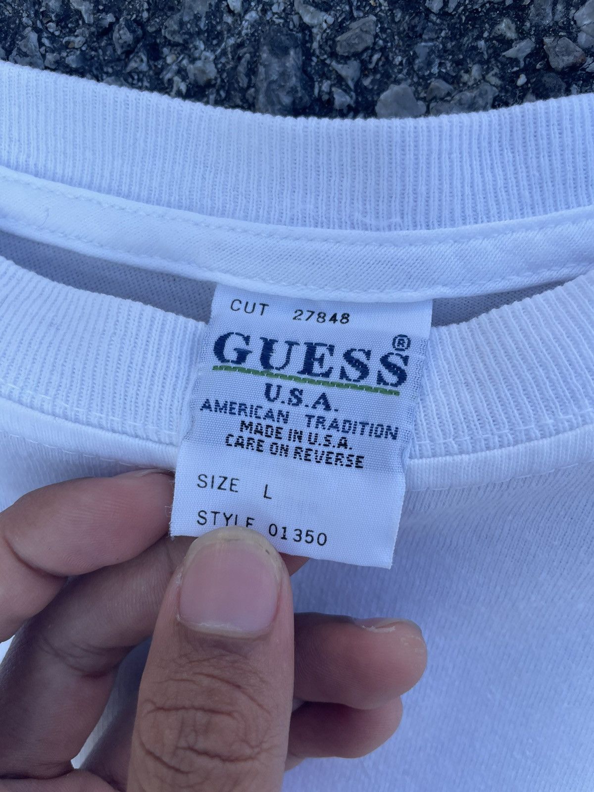 Guess Vtg Guess Jeans Usa Flag Size US L / EU 52-54 / 3 - 7 Thumbnail