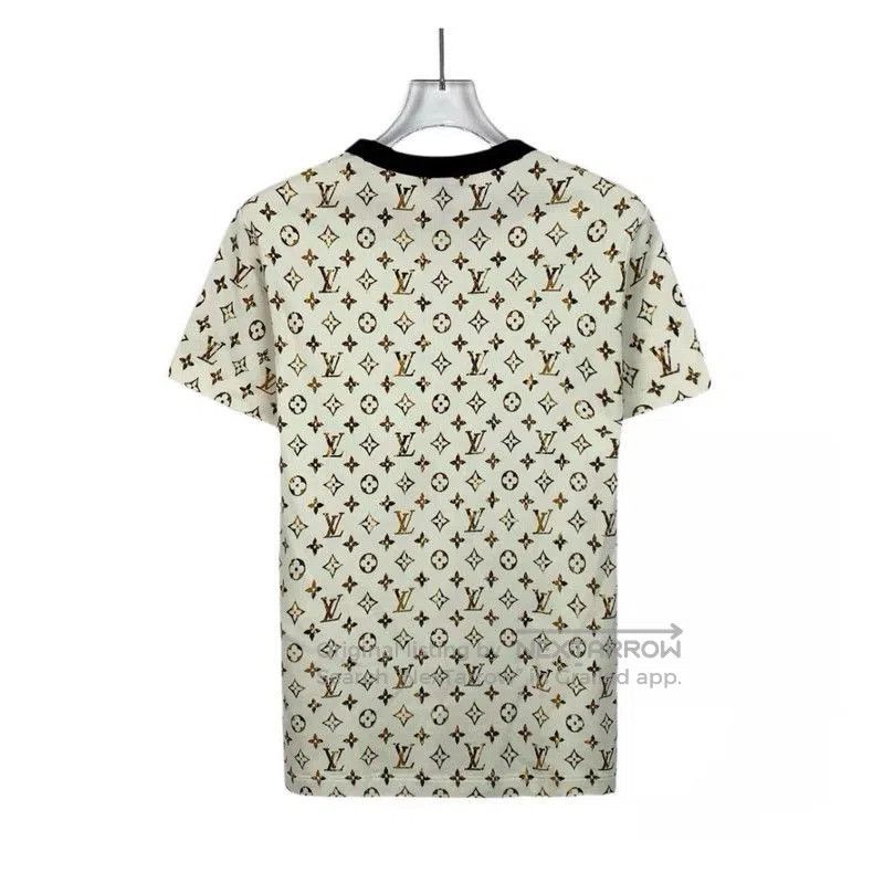 Louis Vuitton LOUIS VUITTON Logo Print Crewneck T. Size US S / EU 44-46 / 1 - 2 Thumbnail