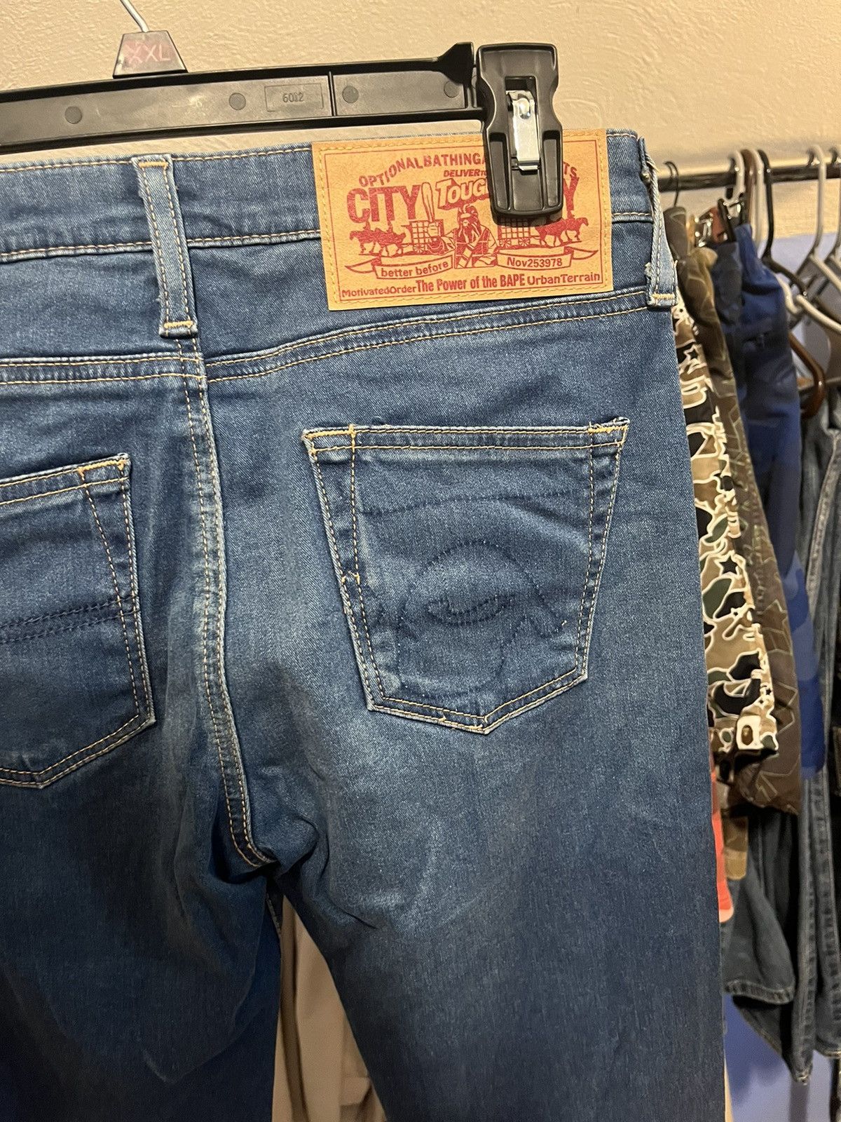 Bape Bape Ape Head jeans Size 28" / US 6 / IT 42 - 2 Thumbnail