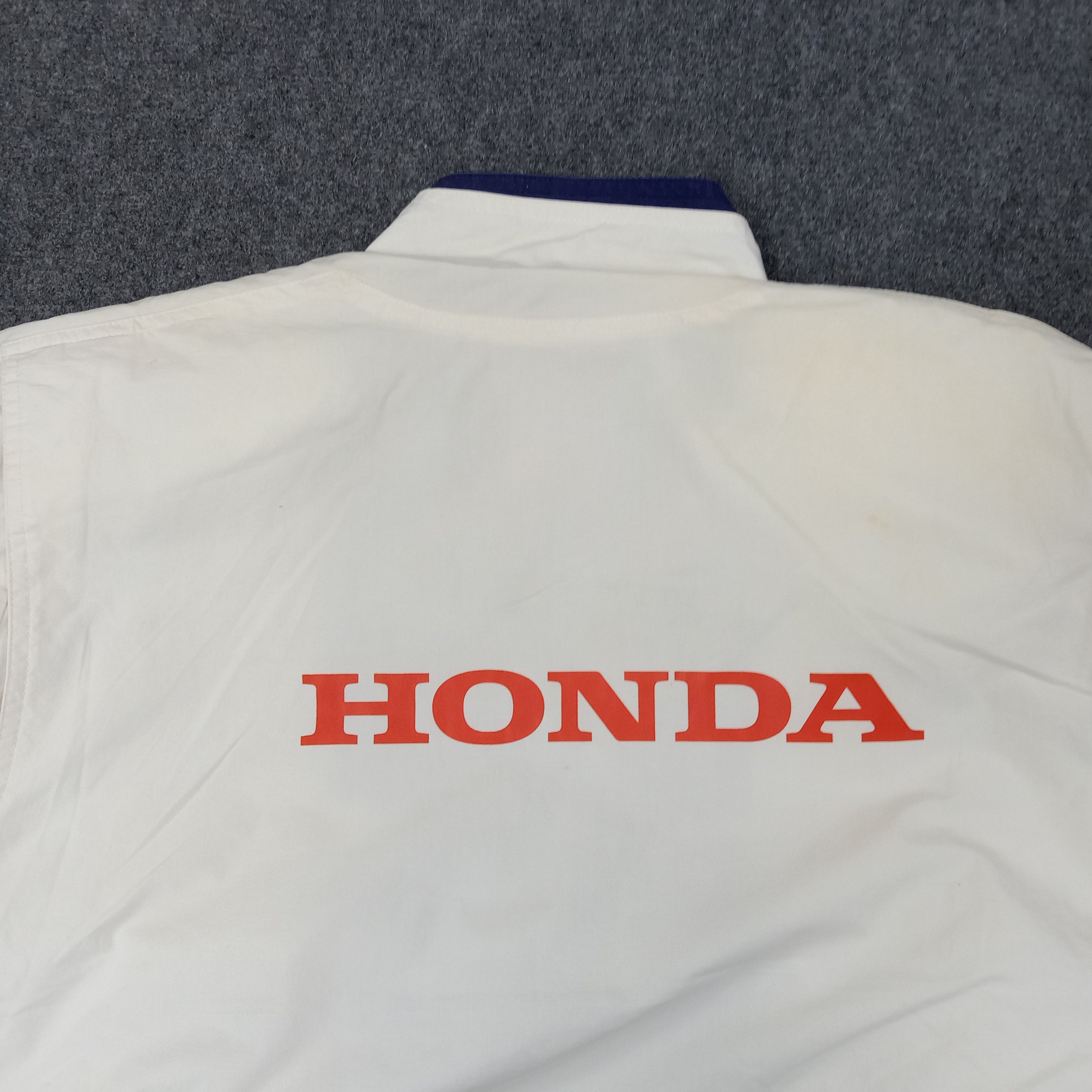 Honda Honda Formula One Japanese Racing Jacket C246N20 Size US L / EU 52-54 / 3 - 2 Thumbnail