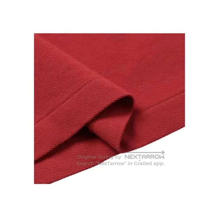 Burberry Burberry Red Cotton Men's Polo Shirt. Size US L / EU 52-54 / 3 - 7 Thumbnail