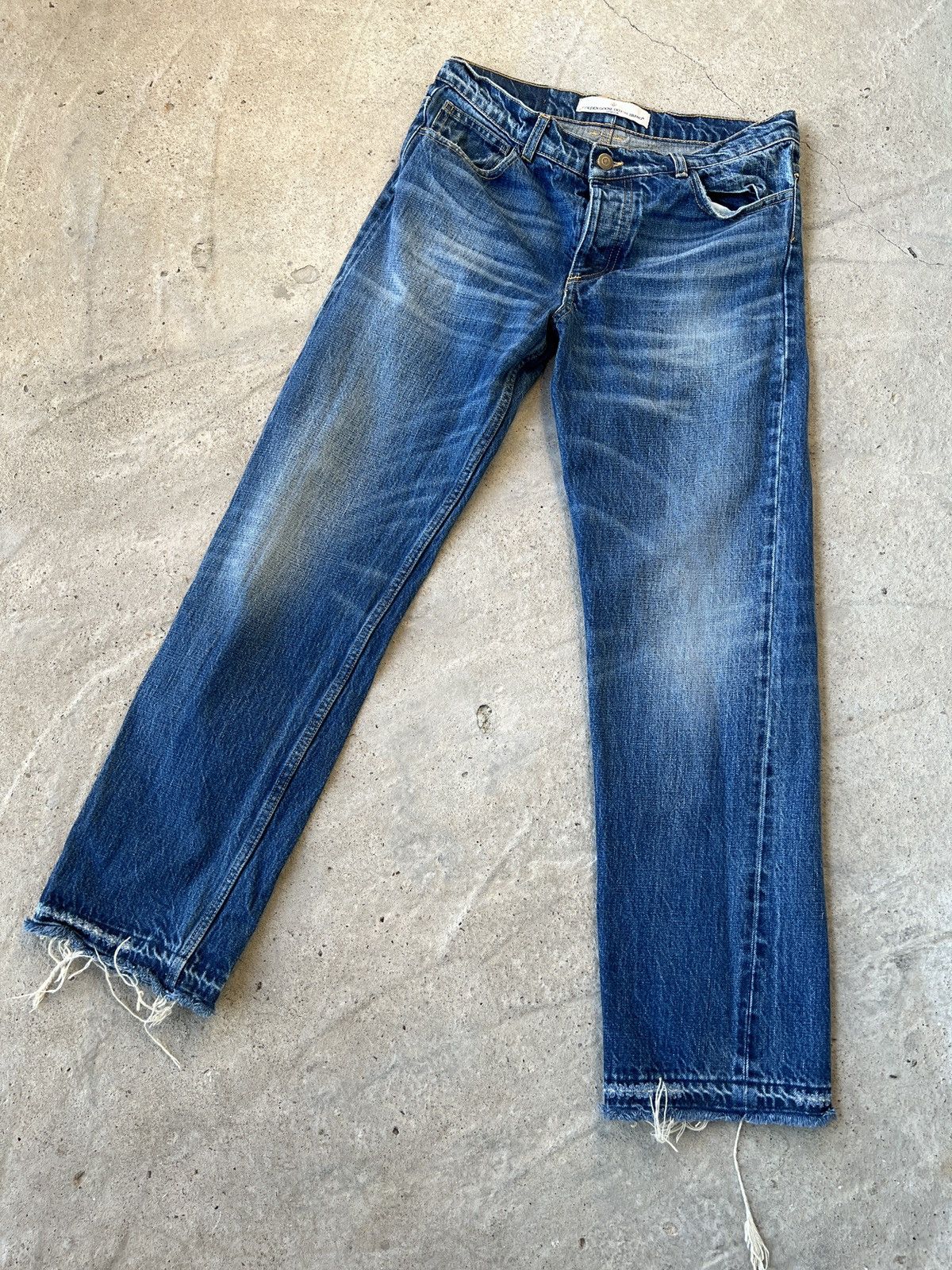 Golden Goose Golden Goose Jeans Size 28" / US 6 / IT 42 - 1 Thumbnail