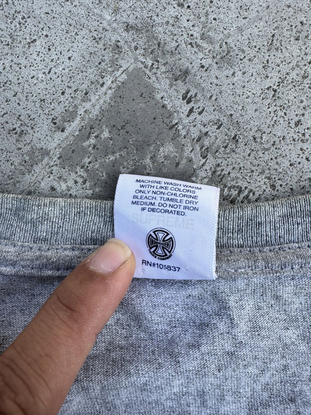 Independent Truck Co. × Supreme Supreme x Independent Trucks L/S Size US S / EU 44-46 / 1 - 5 Thumbnail