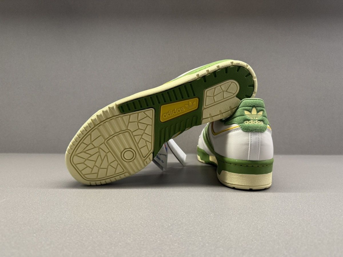 Adidas Adidas Rivalry Low 86 Chalk White Crew Green Size US 6 / EU 39 - 8 Thumbnail