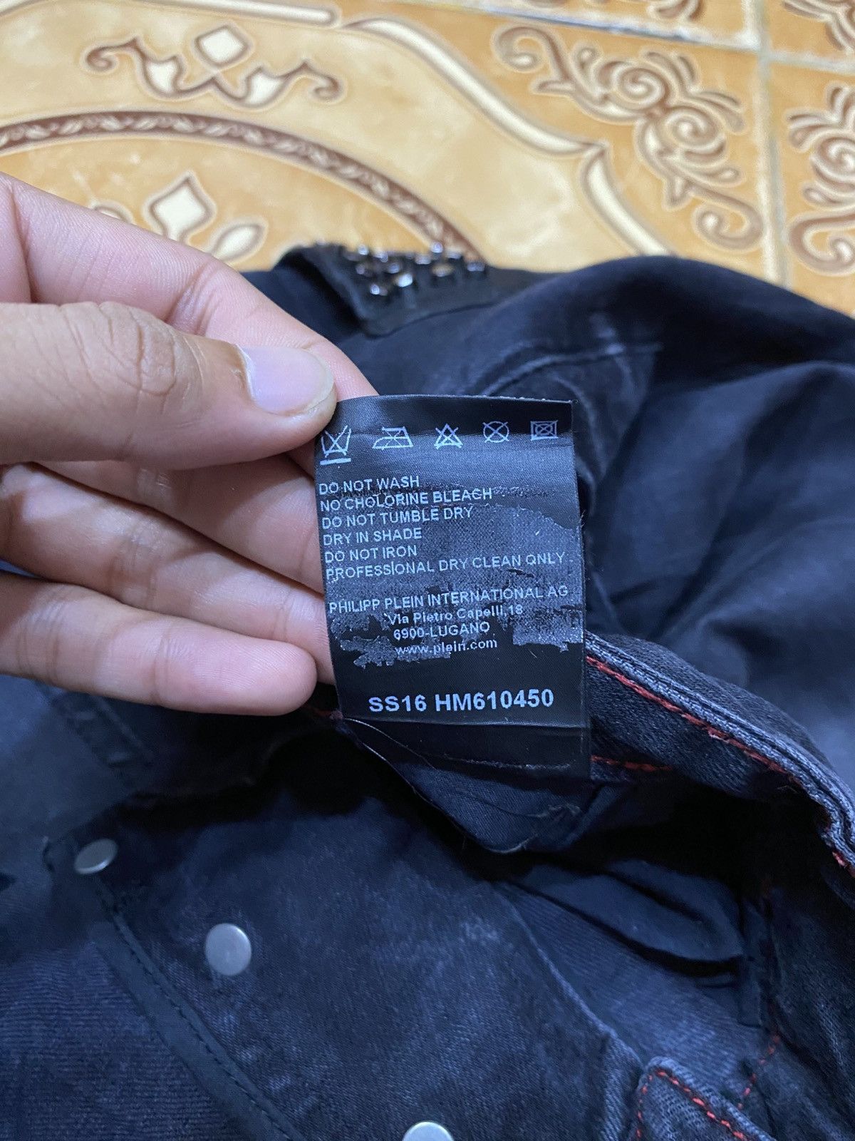 Philipp Plein PHILIPP PLEIN Jeans If Six Was Nine Style Size US 31 - 11 Thumbnail