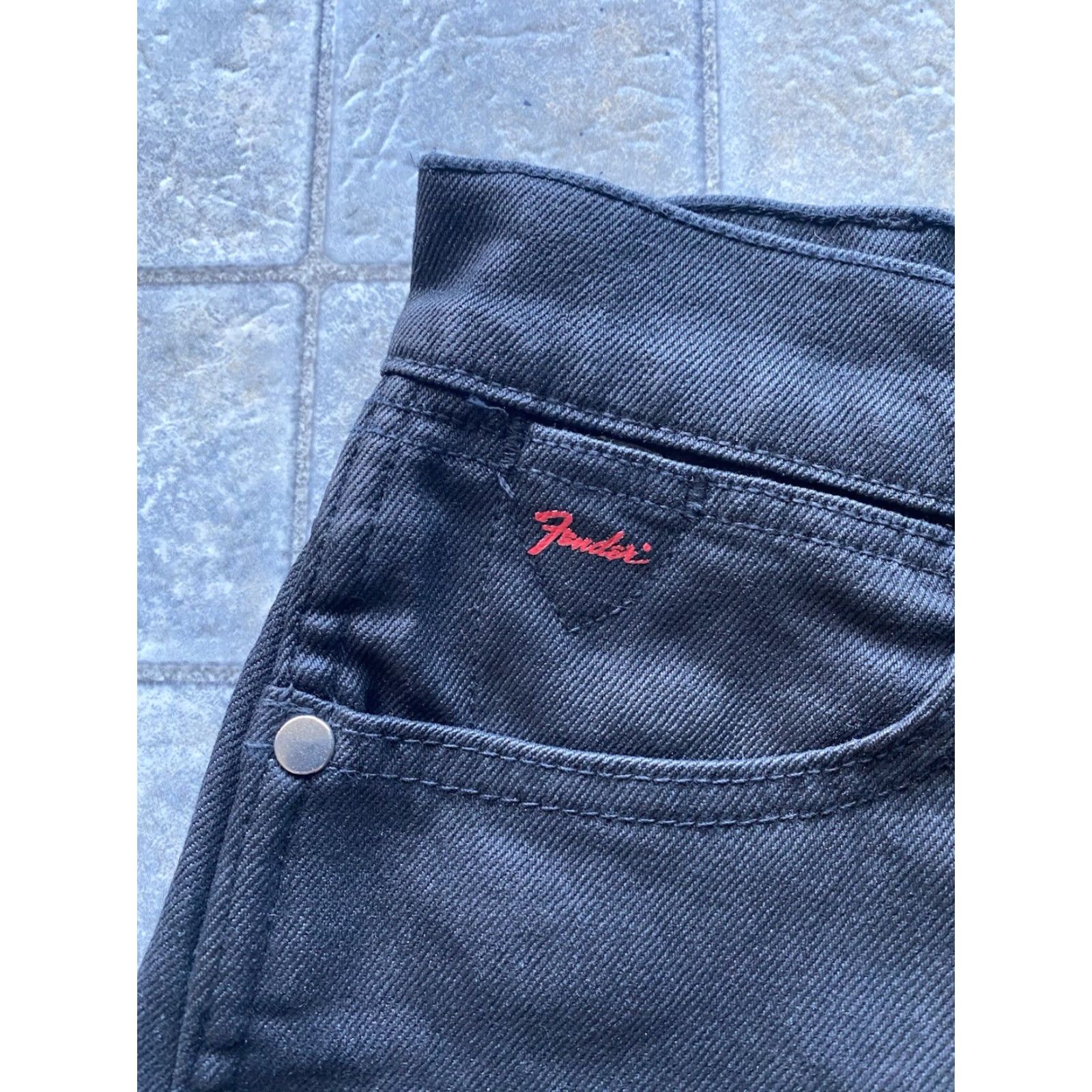 Wrangler Wrangler Pants Women Black 26 Regular 28 26x28 Fender Not New Flaws may be present Size 26" / US 2 / IT 38 - 5 Thumbnail