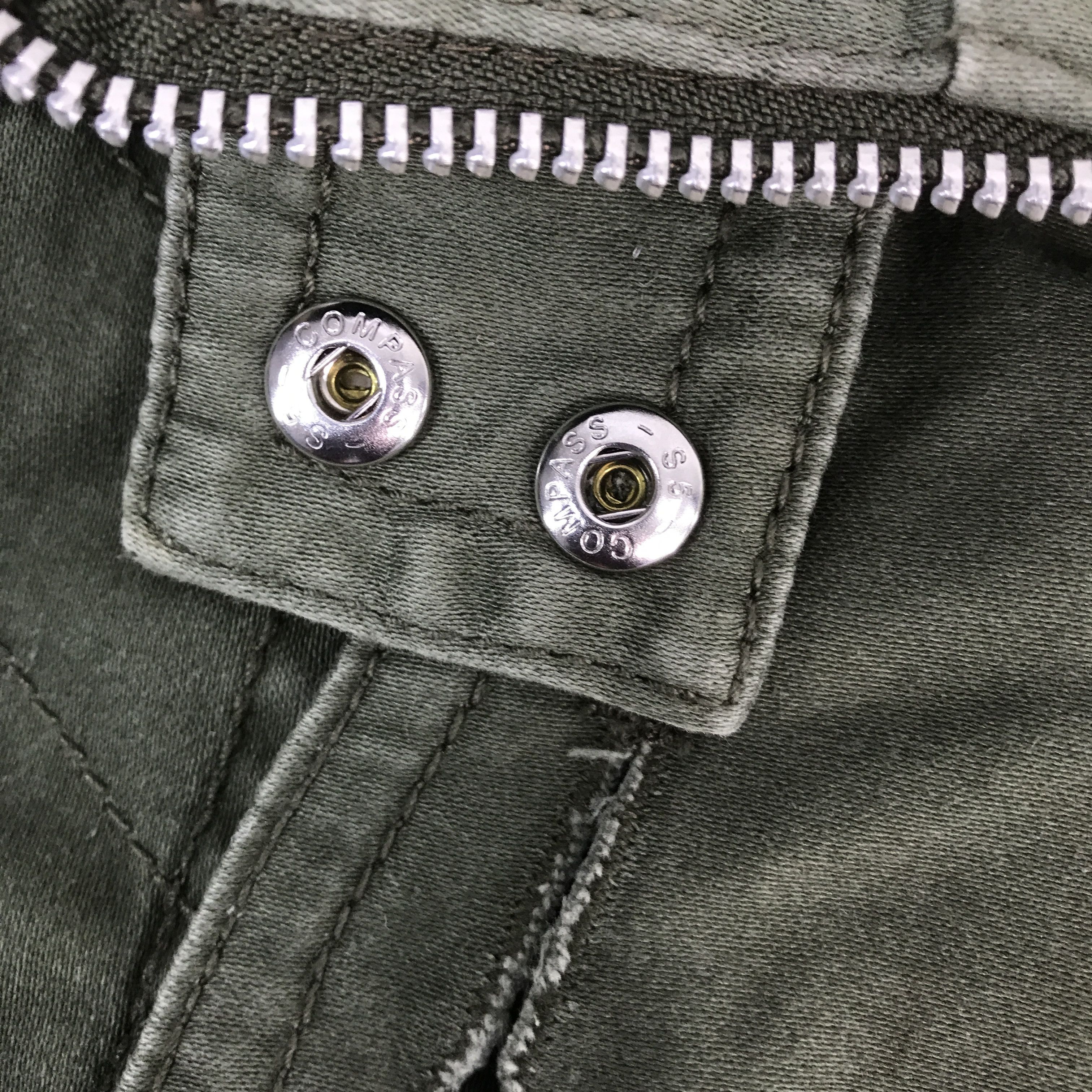 Japanese Brand BACK NUMBER MILITARY TROOP BONO VEST K64B13 Size US M / EU 48-50 / 2 - 8 Thumbnail