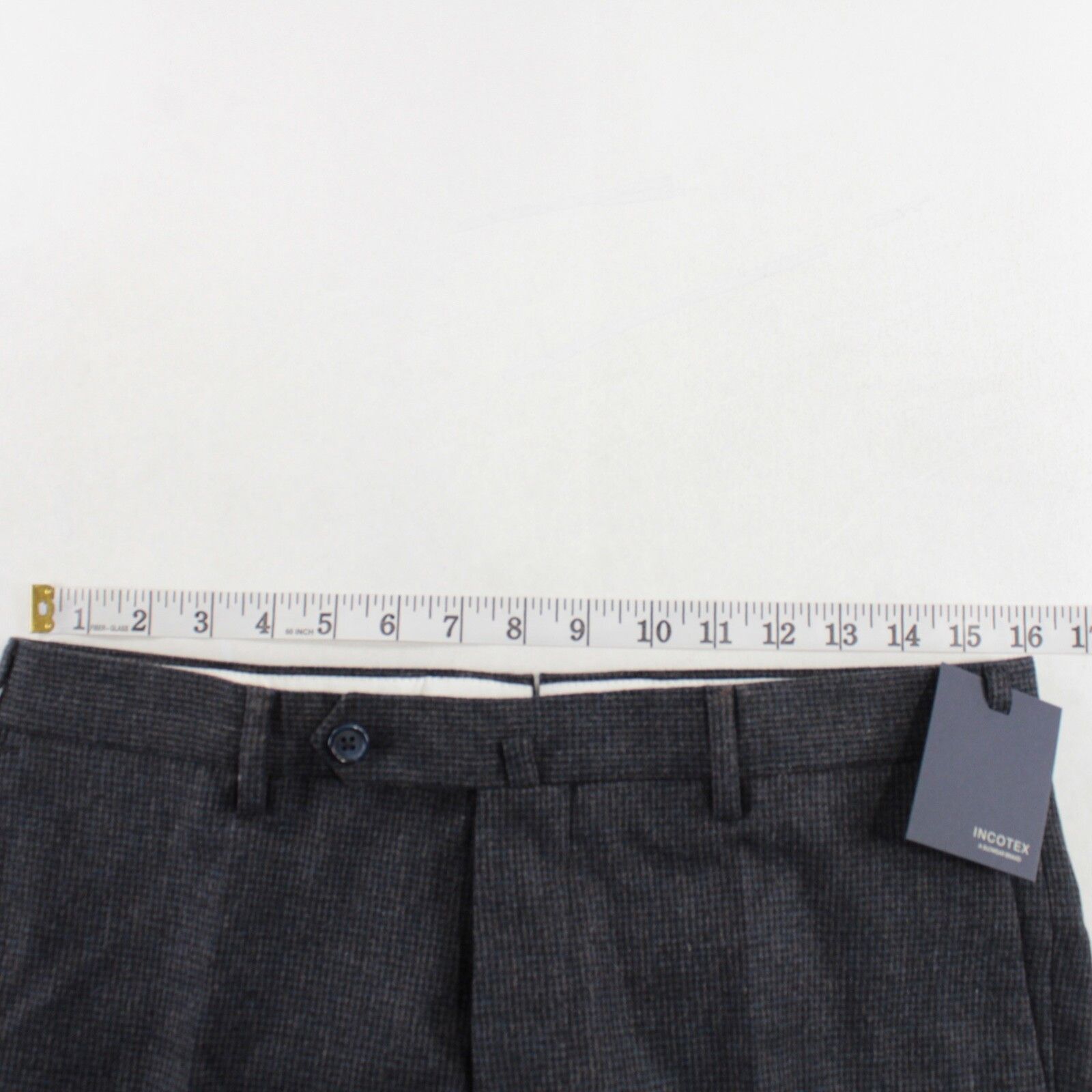 Incotex Incotex New with tags Dress Pants Size 32 US In Blue Size US 32 / EU 48 - 9 Thumbnail