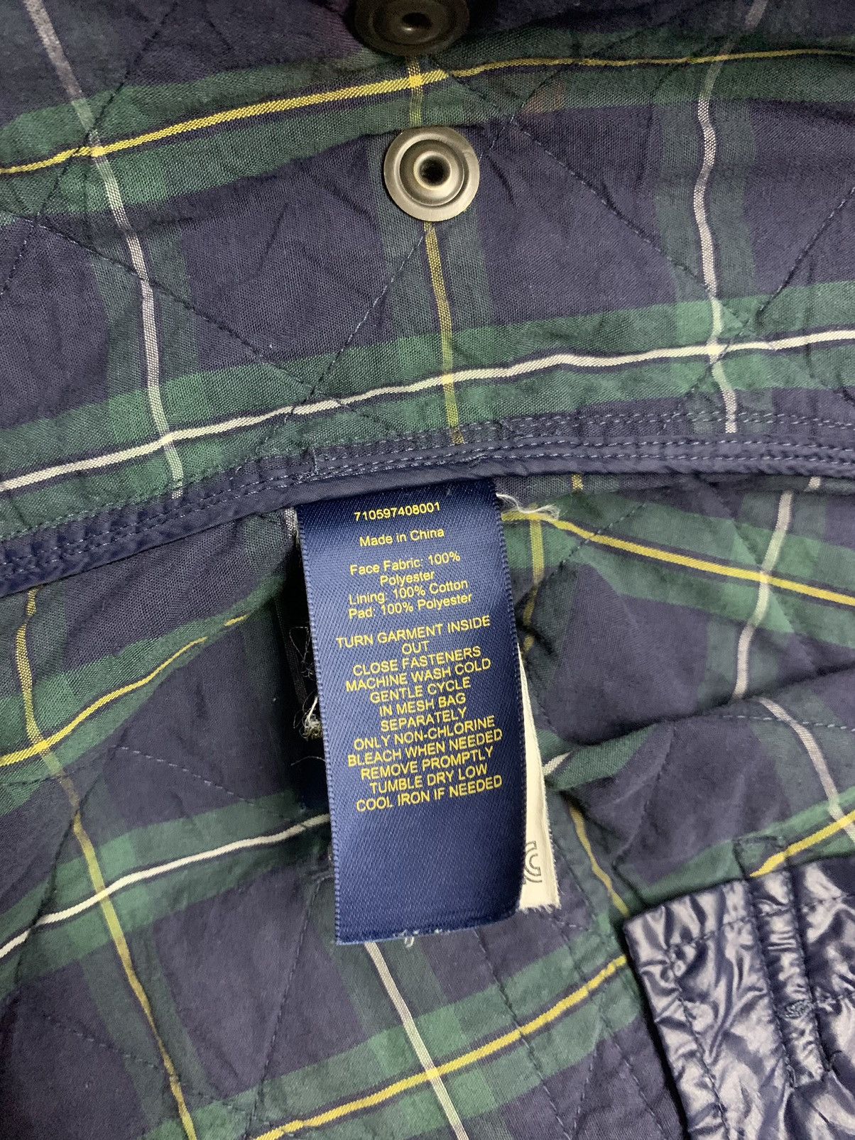 Polo Ralph Lauren Rare Polo Ralph Lauren Vests Puffer Zipper Down Jacket Size US S / EU 44-46 / 1 - 7 Thumbnail