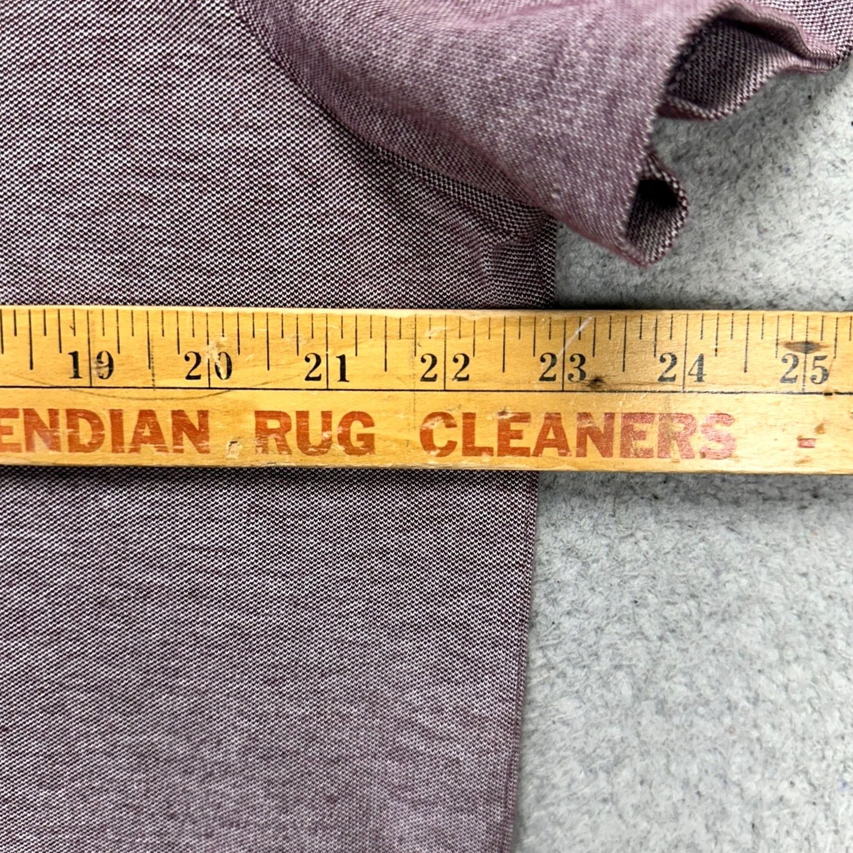 Banana Republic VINTAGE Banana Republic Polo Shirt Mens Large Maroon Rugby Performance Pique Short Sleeve Shirt Size US L / EU 52-54 / 3 - 7 Thumbnail
