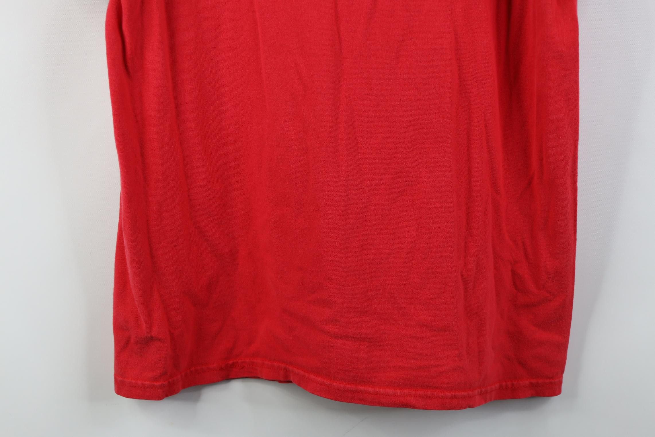 Hanes Vintage 90s Y2K Moosejaw Mountaineering Spell Out T-Shirt Size US M / EU 48-50 / 2 - 15 Thumbnail