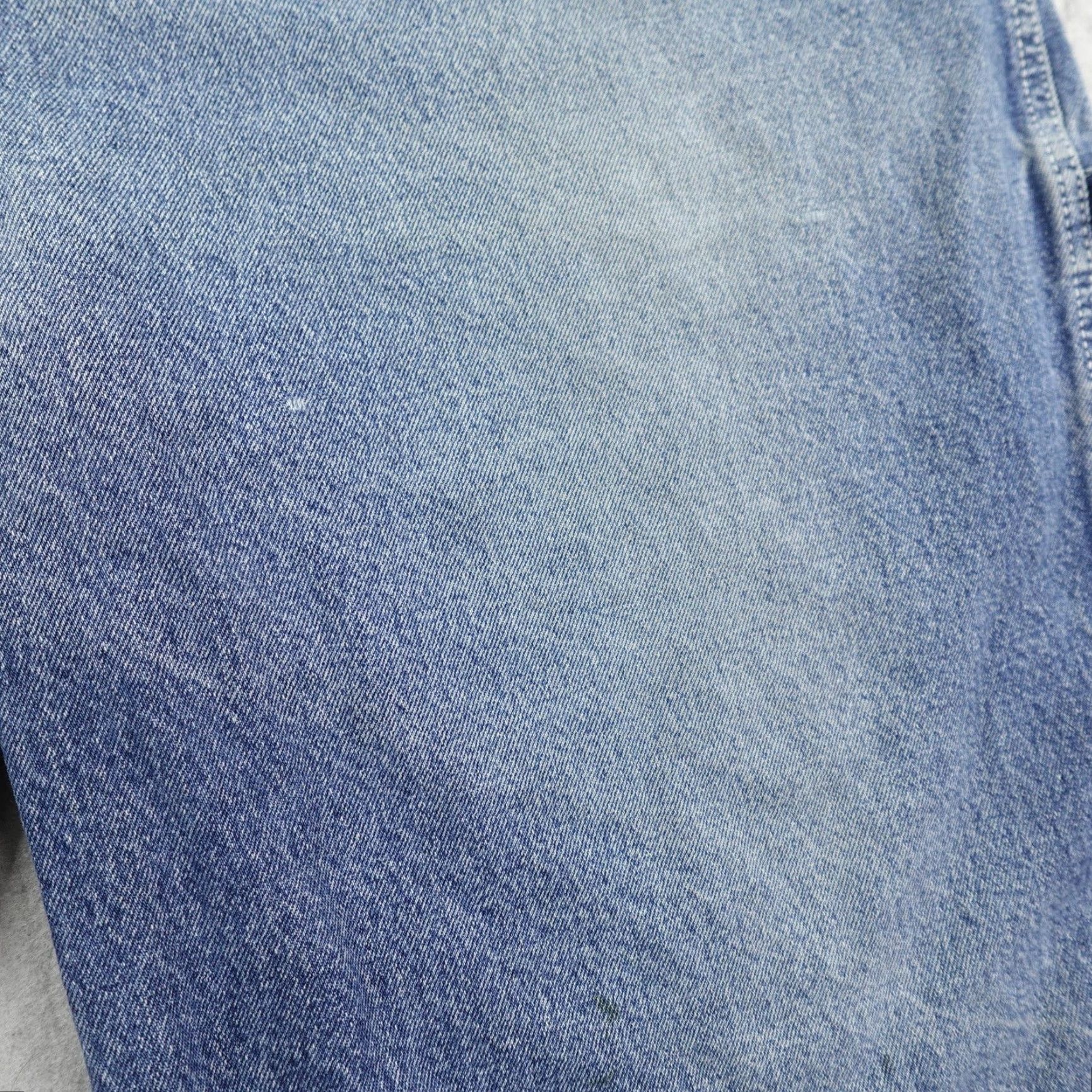 Southpole VINTAGE Southpole Shorts 40 Blue Denim Jean Jorts Baggy Carpenter Faded Y2K Mens Size US 40 / EU 56 - 4 Thumbnail
