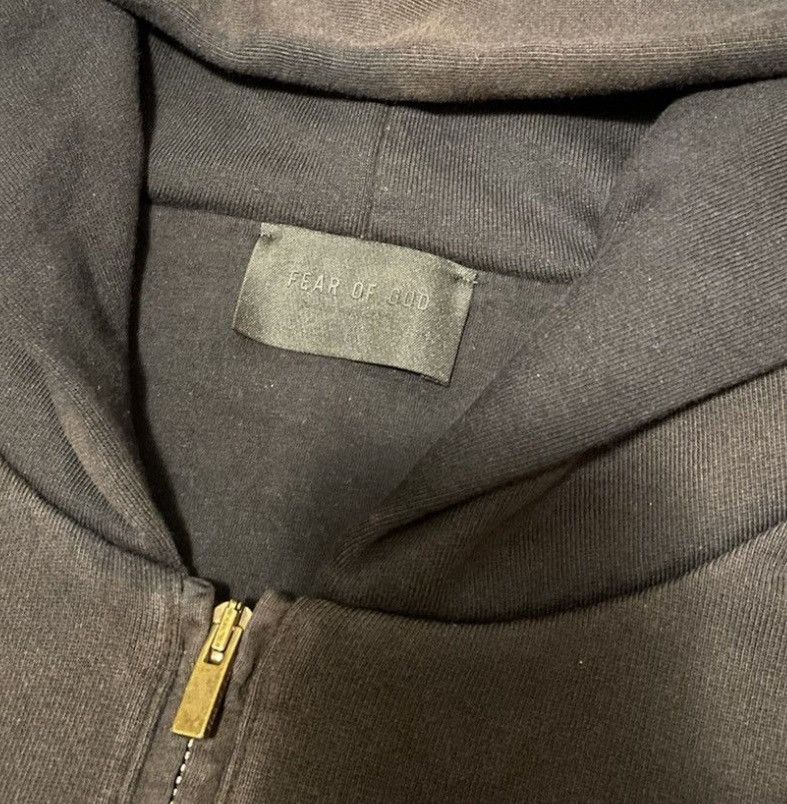 Fear of God 🔥Brand New🔥FG7C Half-Zip Hoodie Size US L / EU 52-54 / 3 - 11 Thumbnail