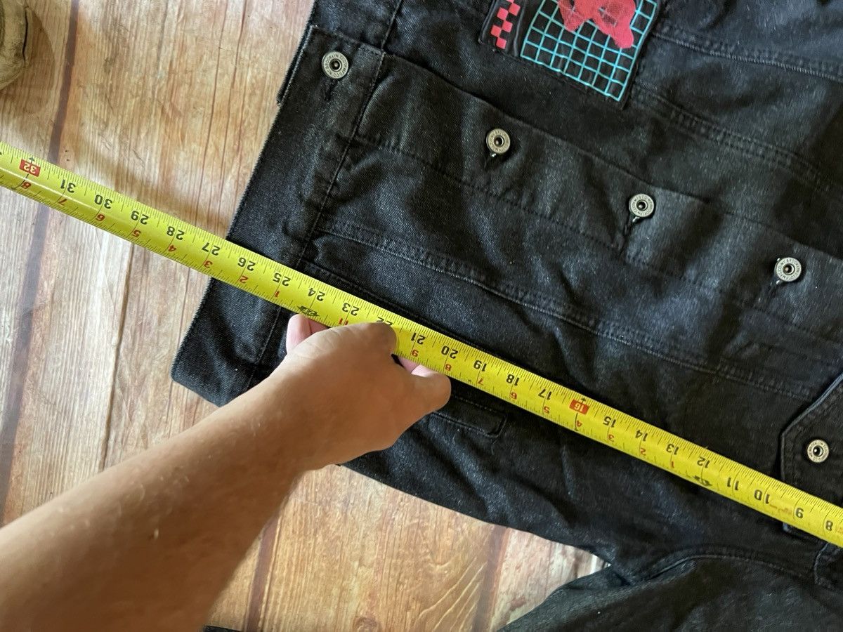 Other Open Your Mind Denim Jacket Size US M / EU 48-50 / 2 - 8 Thumbnail