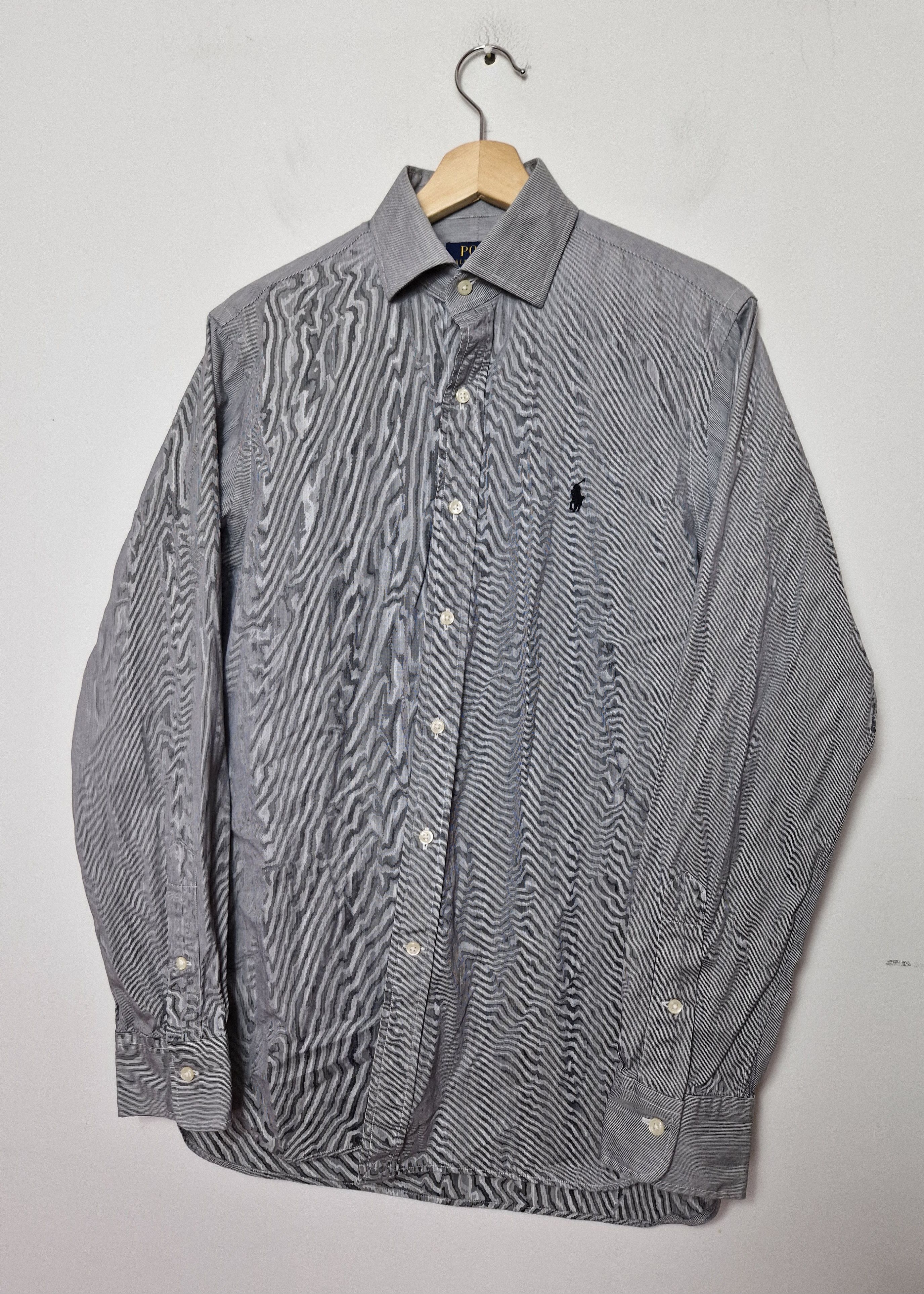 Polo Ralph Lauren × Ralph Lauren Polo Ralph Lauren stripped shirt Size US S / EU 44-46 / 1 - 1 Thumbnail