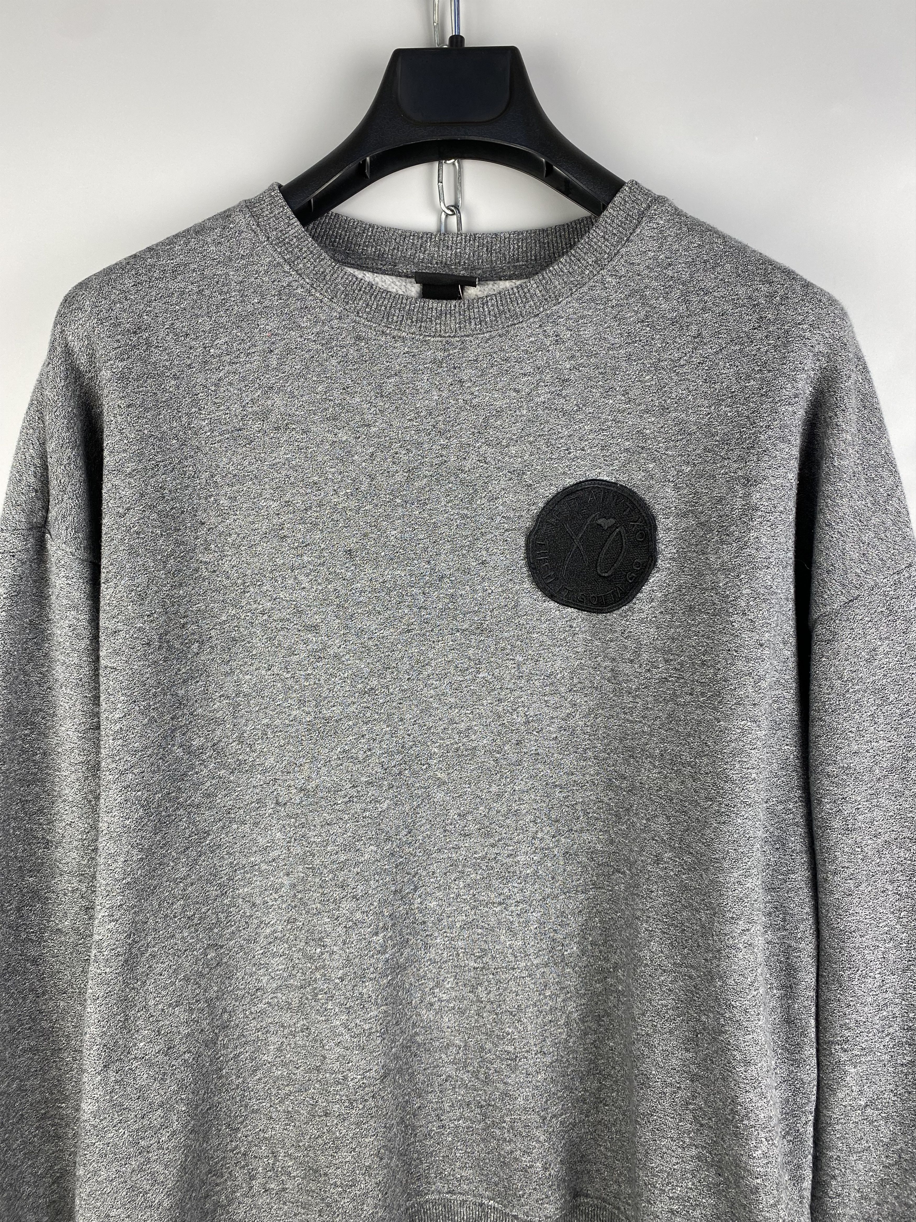 H&M The Weekend XO Big Logo Sweatshirt Jumper Size US M / EU 48-50 / 2 - 3 Thumbnail