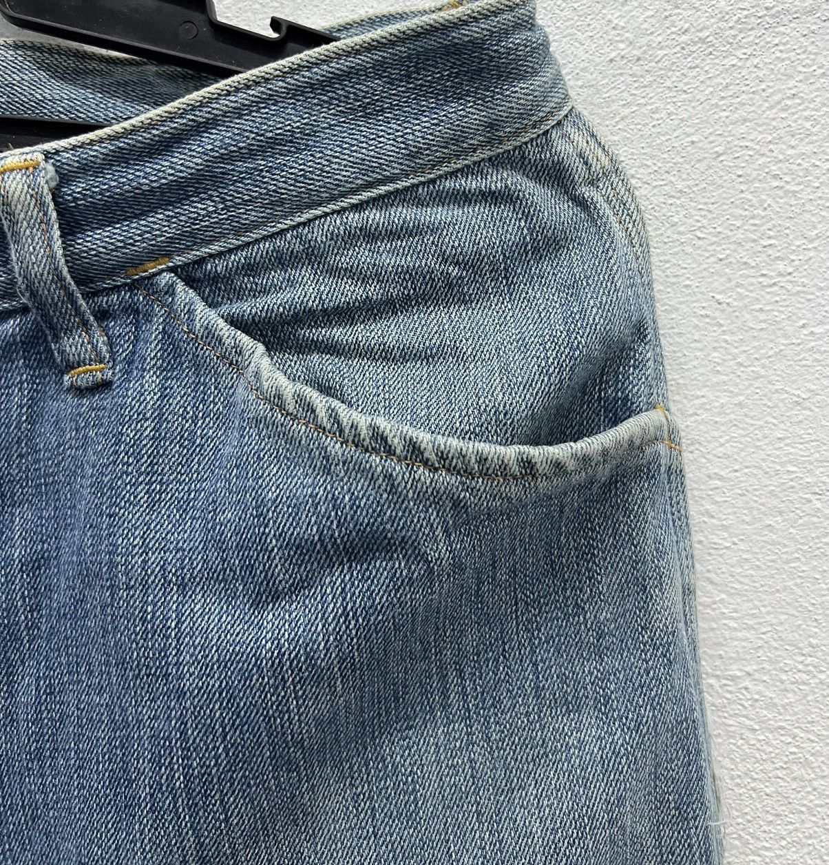 Blue Blue Japan × Vintage VINTAGE BLUE BLUE M.R MARKET DENIM PANTS Size US 32 / EU 48 - 7 Thumbnail