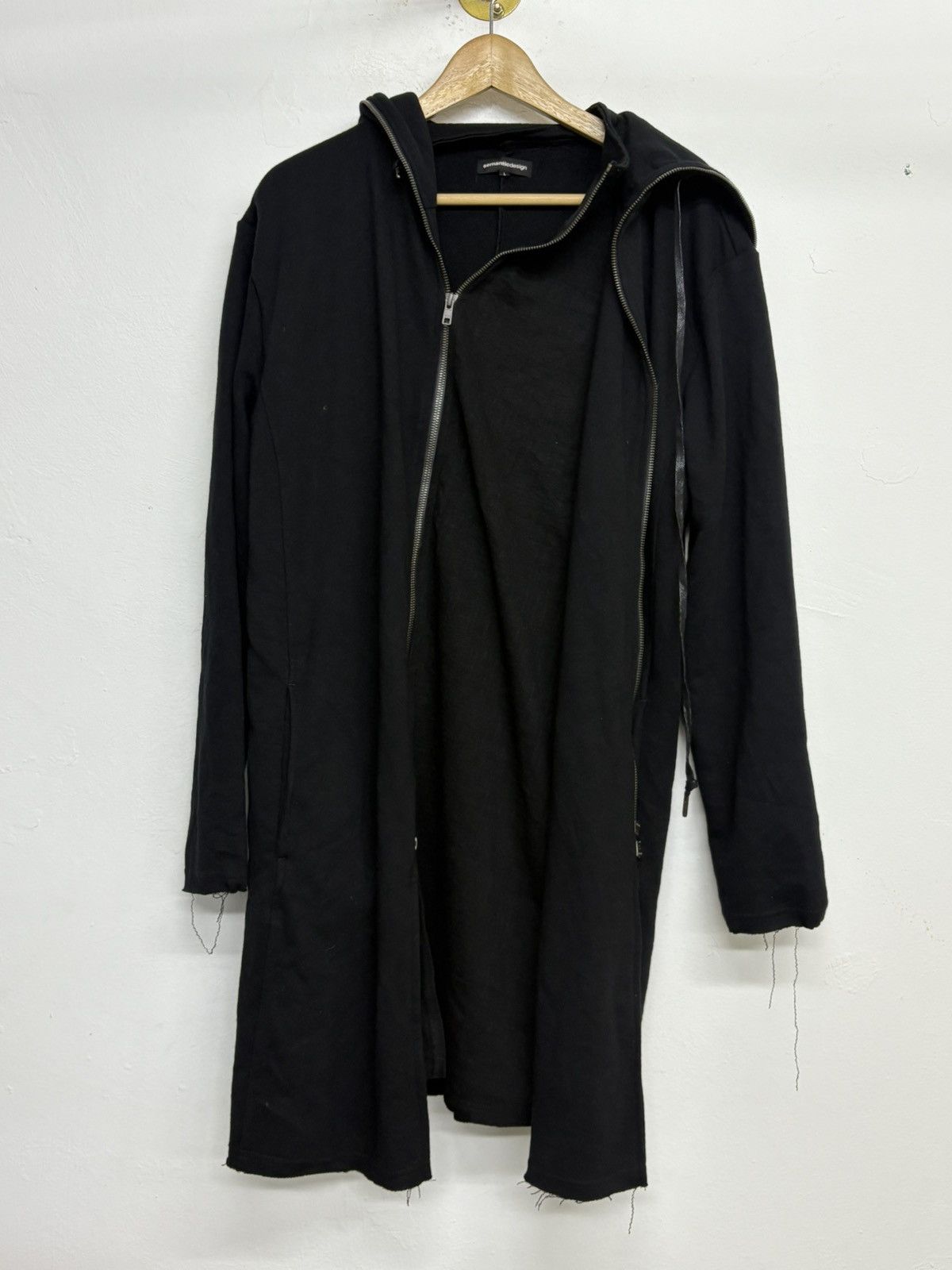 Beauty Beast Semantic design asymmetrical jacket rick owen style Size US M / EU 48-50 / 2 - 14 Thumbnail